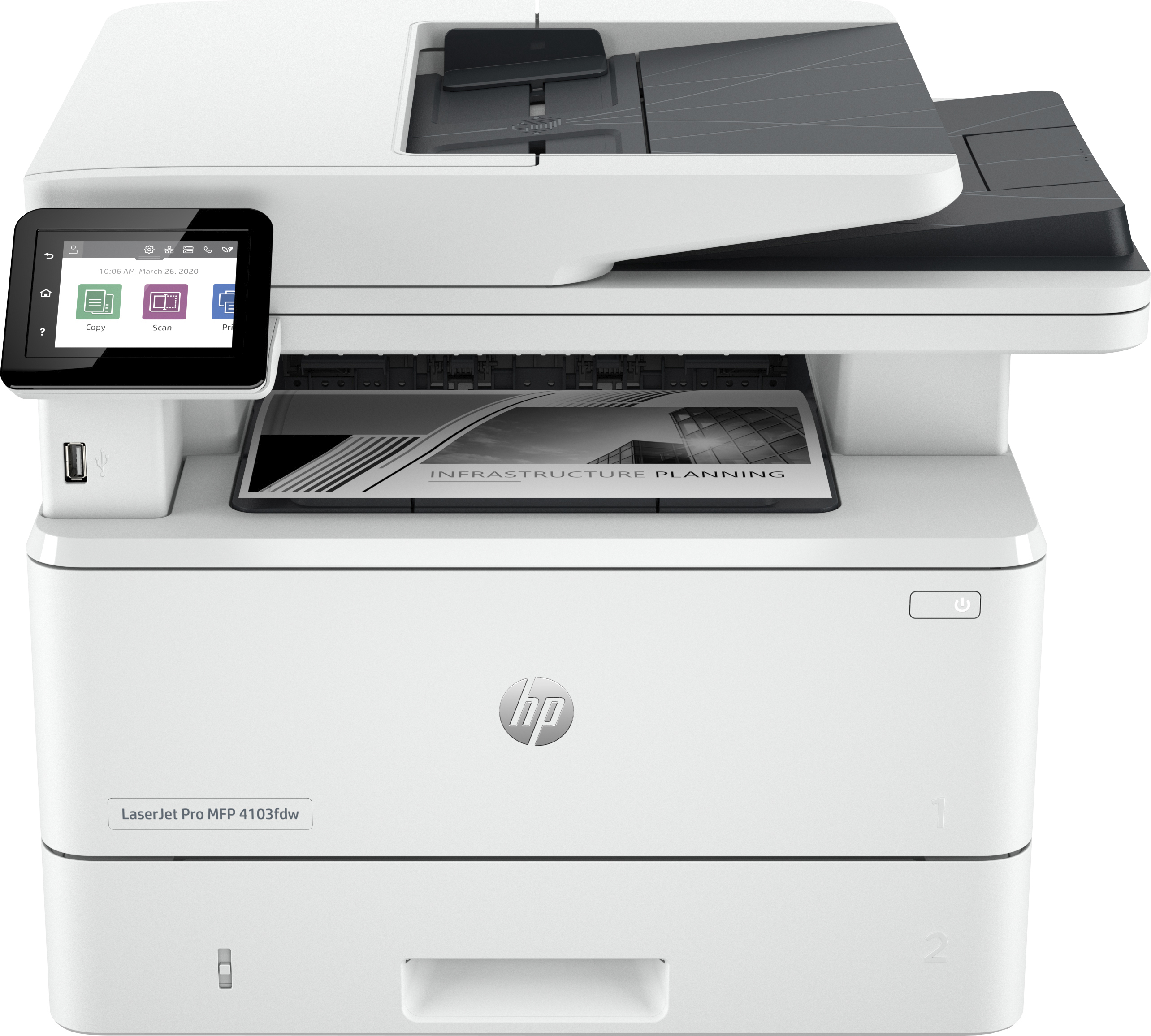 HP MFP 4103fdw