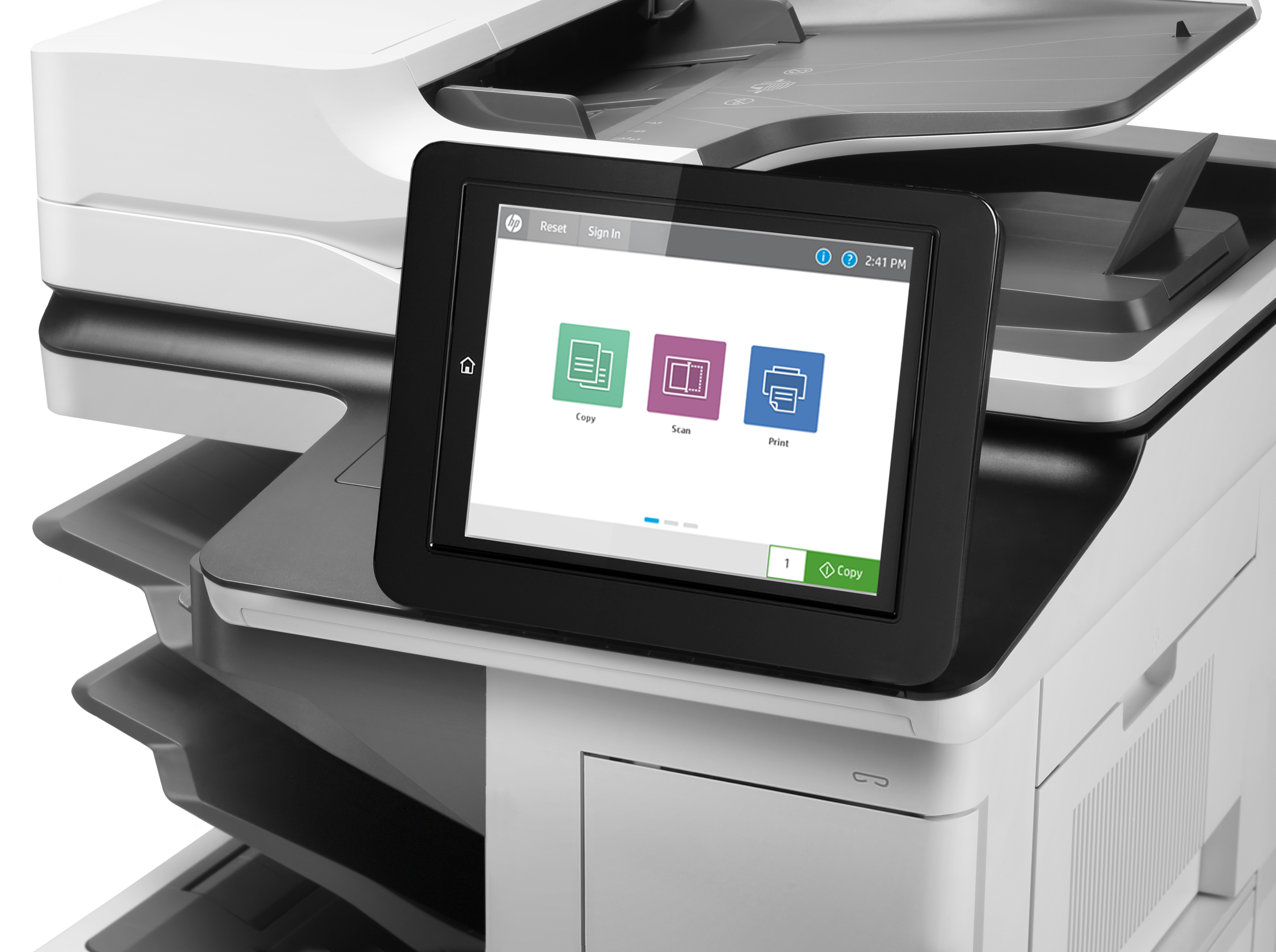 HP LaserJet Managed MFP E62665hs