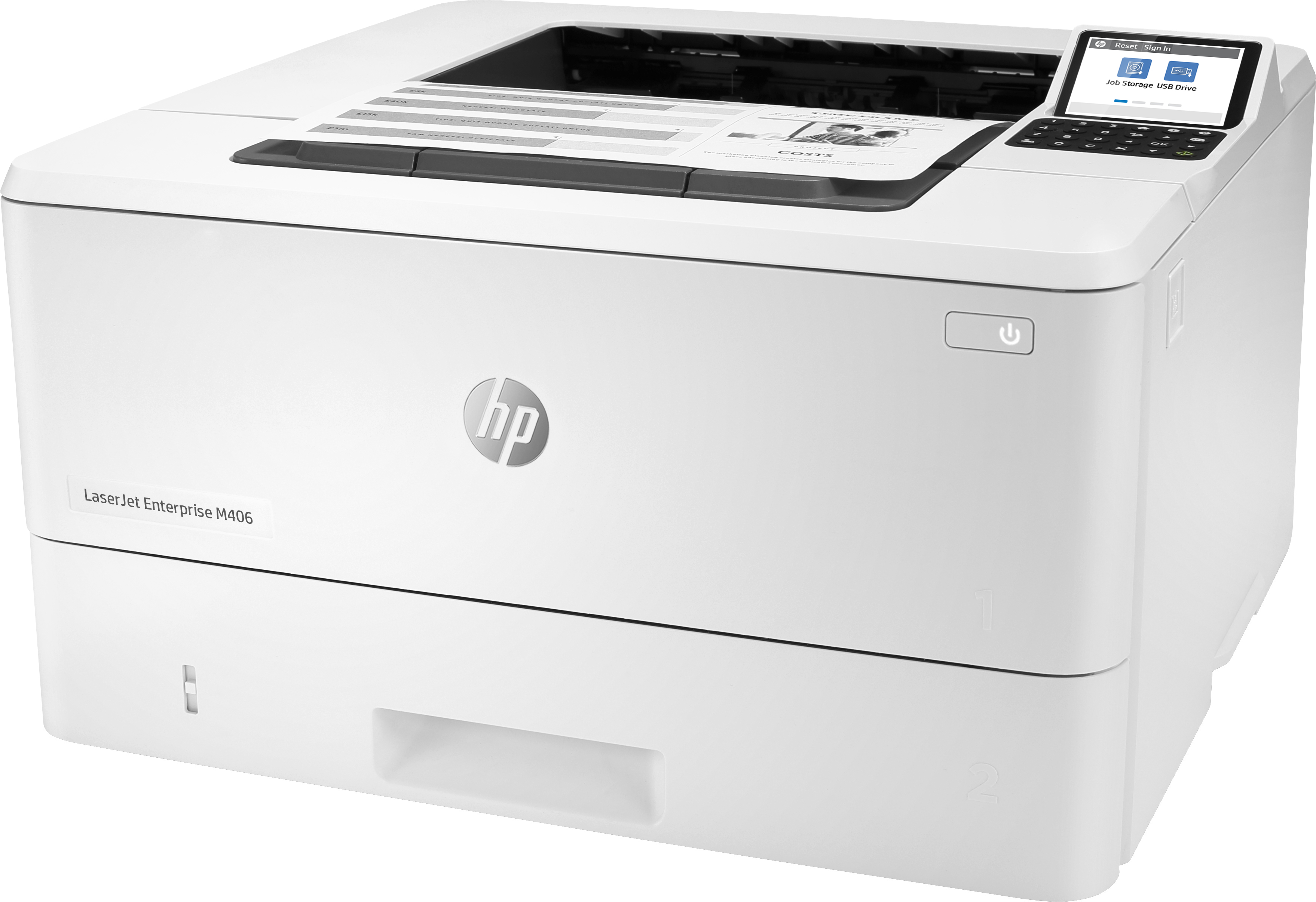 HP LaserJet Enterprise M406dn