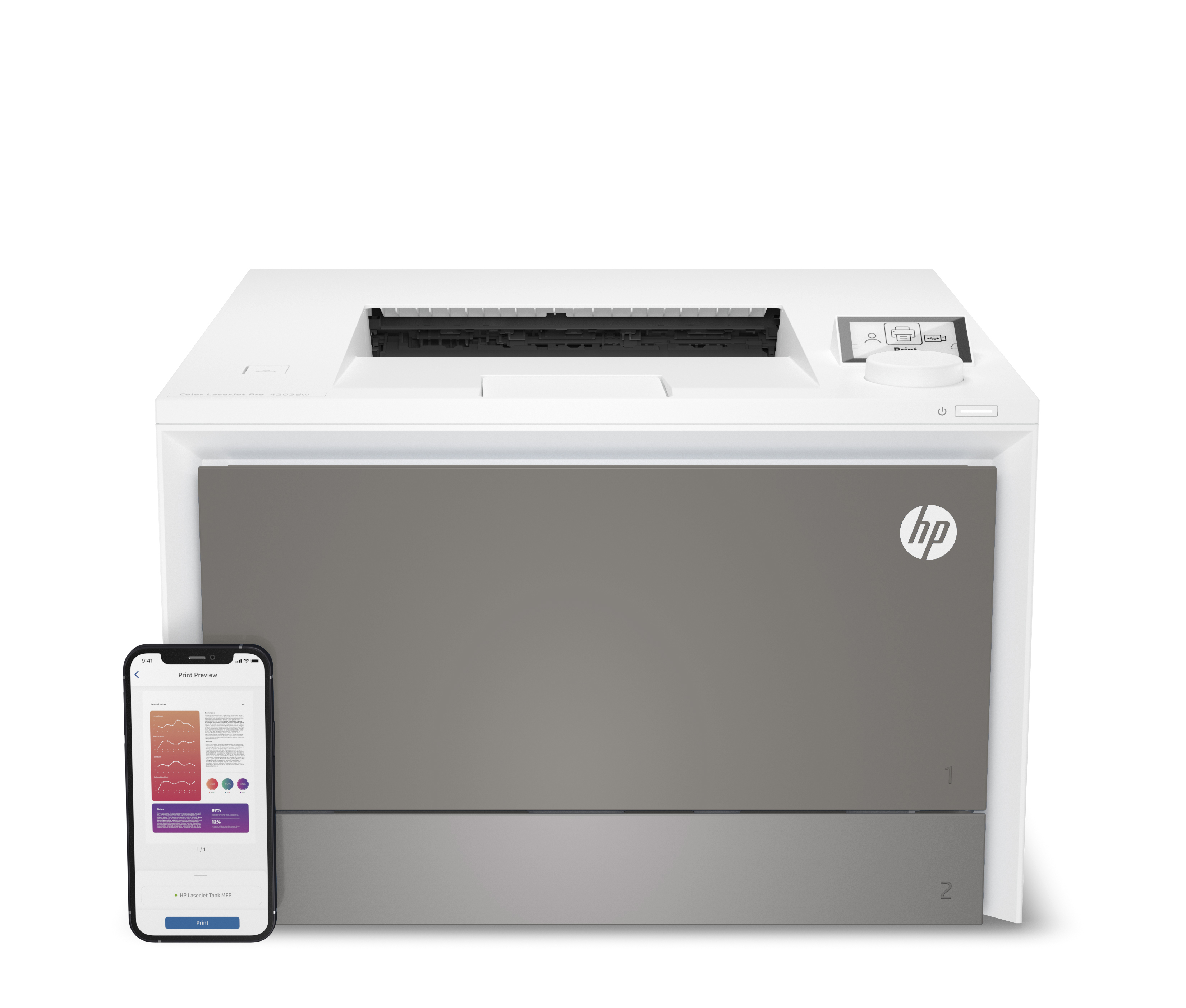 HP Color LaserJet Pro 4203dw