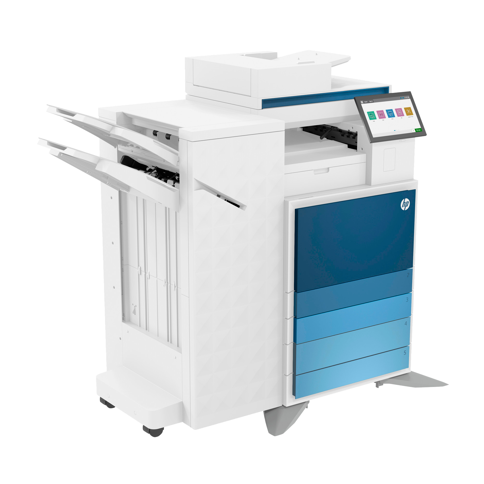 HP Color LaserJet Managed MFP E786dn
