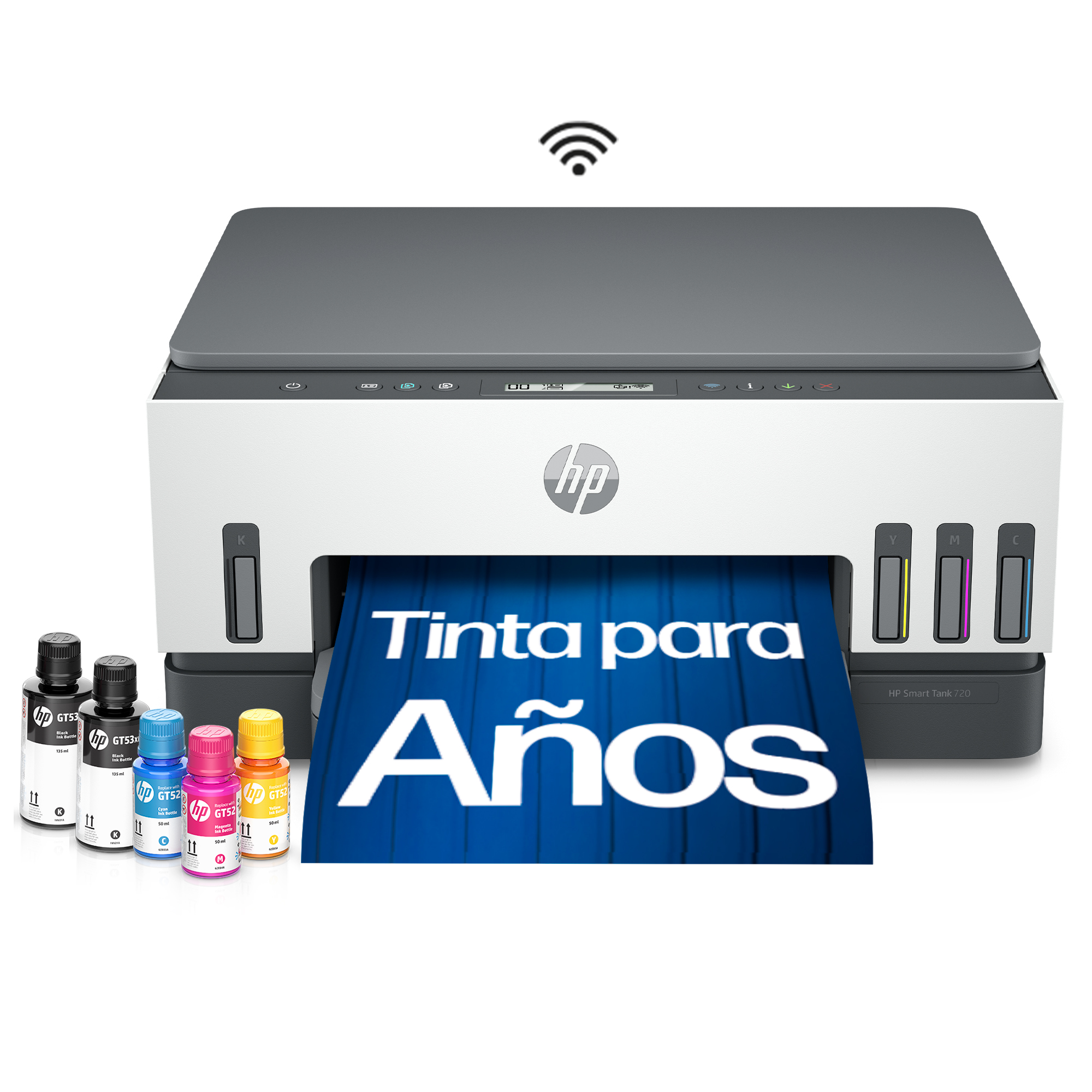 HP Smart Tank 720 AiO W
