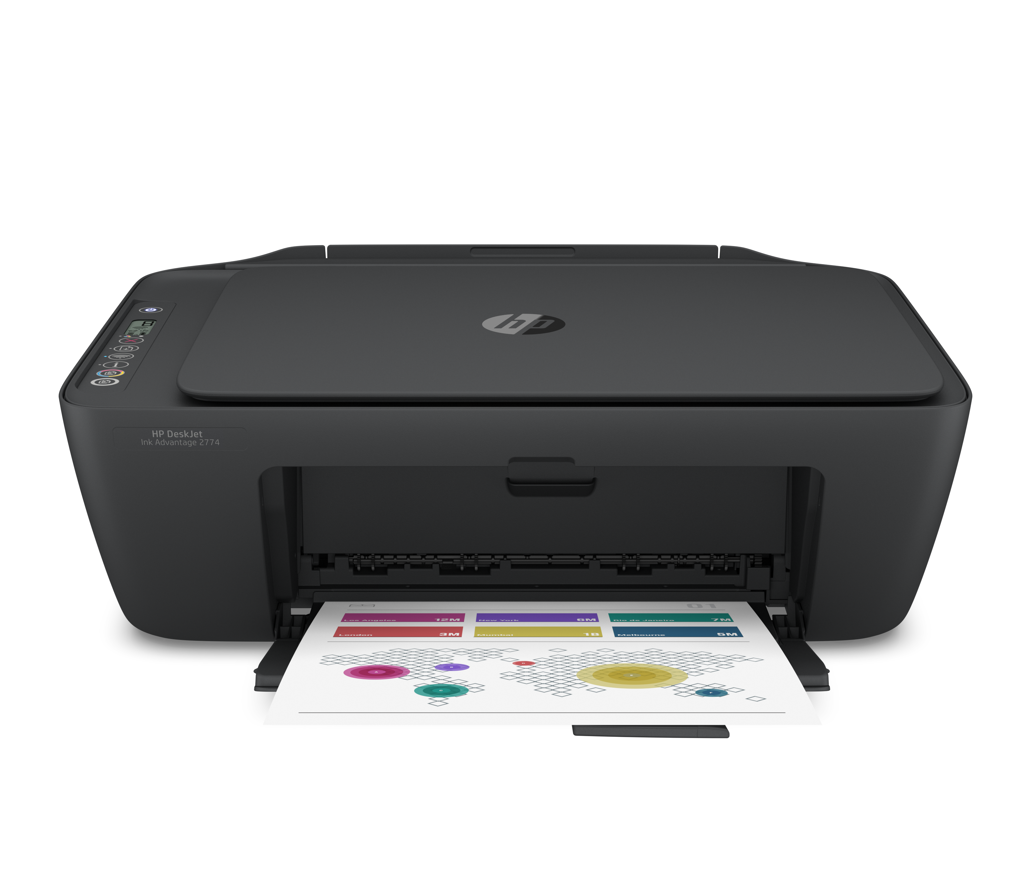 HP Dj 2774 Ink Advantage AiO