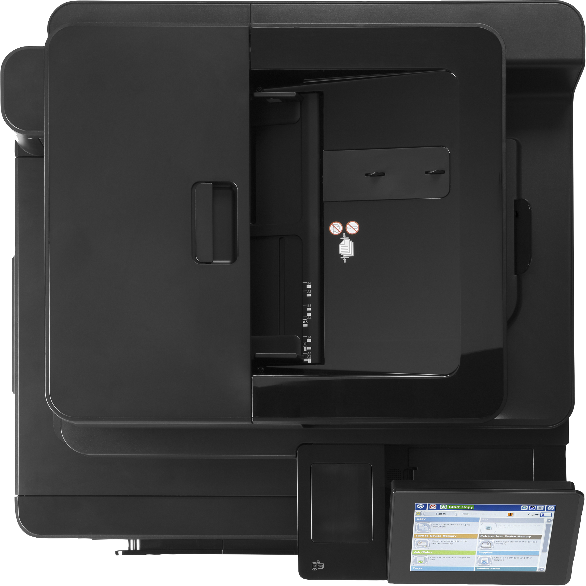 HP Color LaserJet Ent Flow M880z MFP