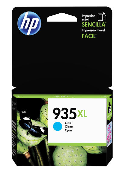 HP 935XL Cyan Cartridge