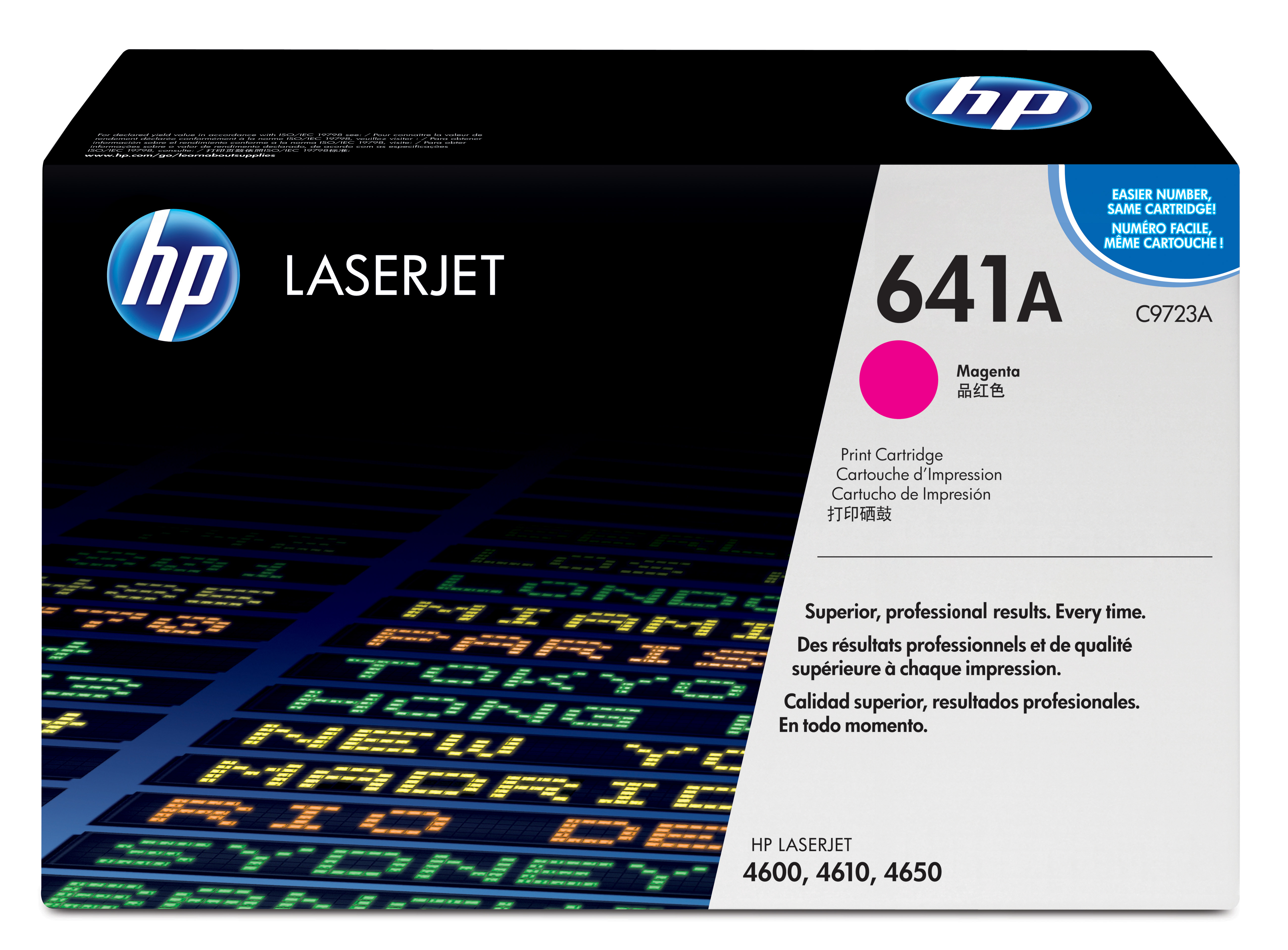 HP Clj 4600, 4650 Magenta Print Cartridge