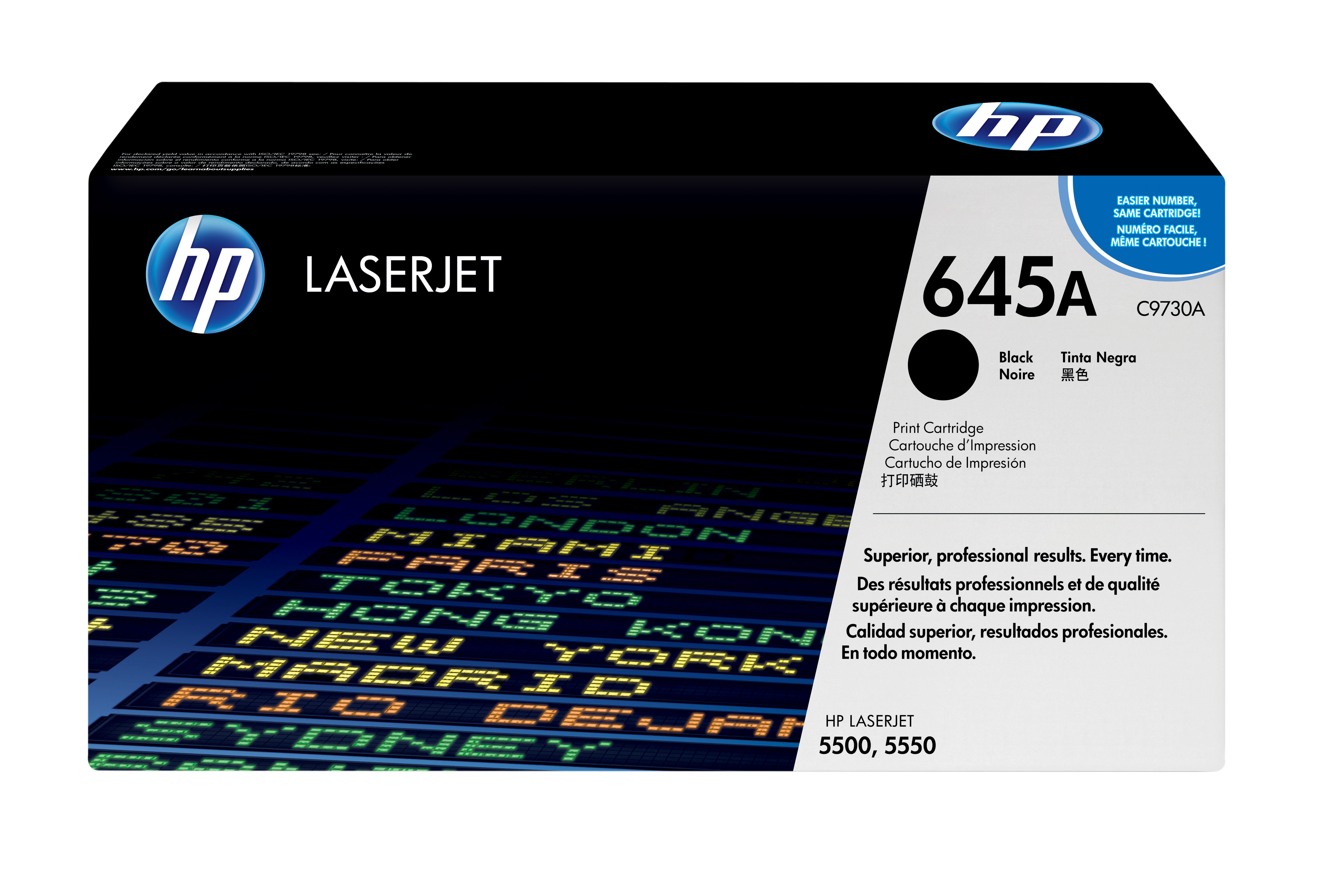 HP Clj 5500 Black Print Cartridge