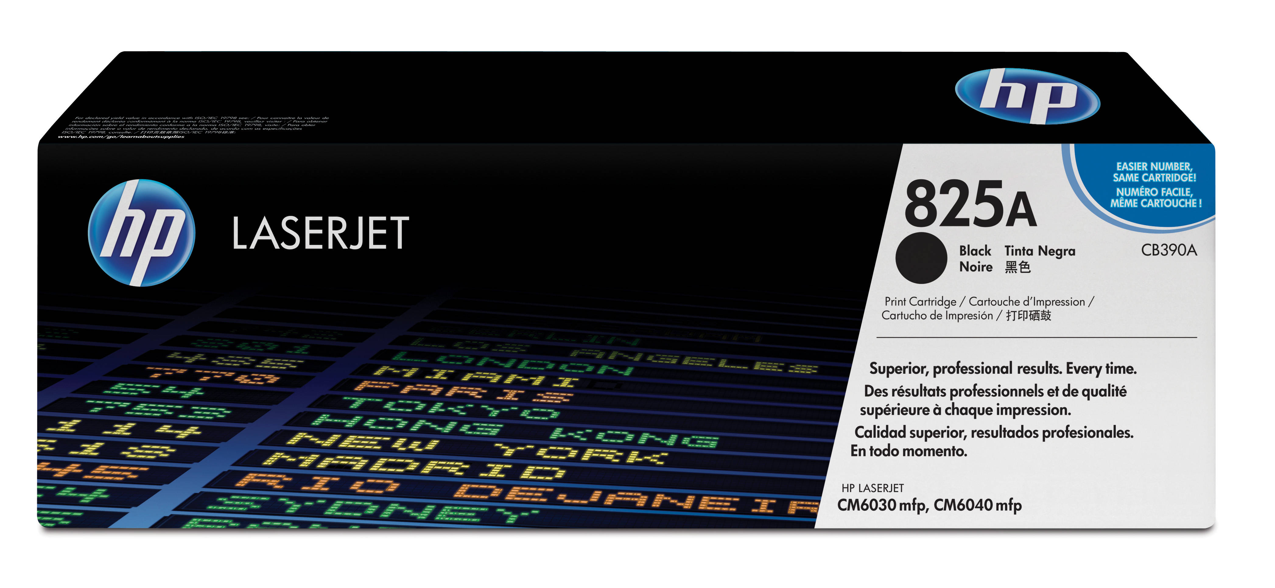 HP CM6040mfp Black Print Cartridge