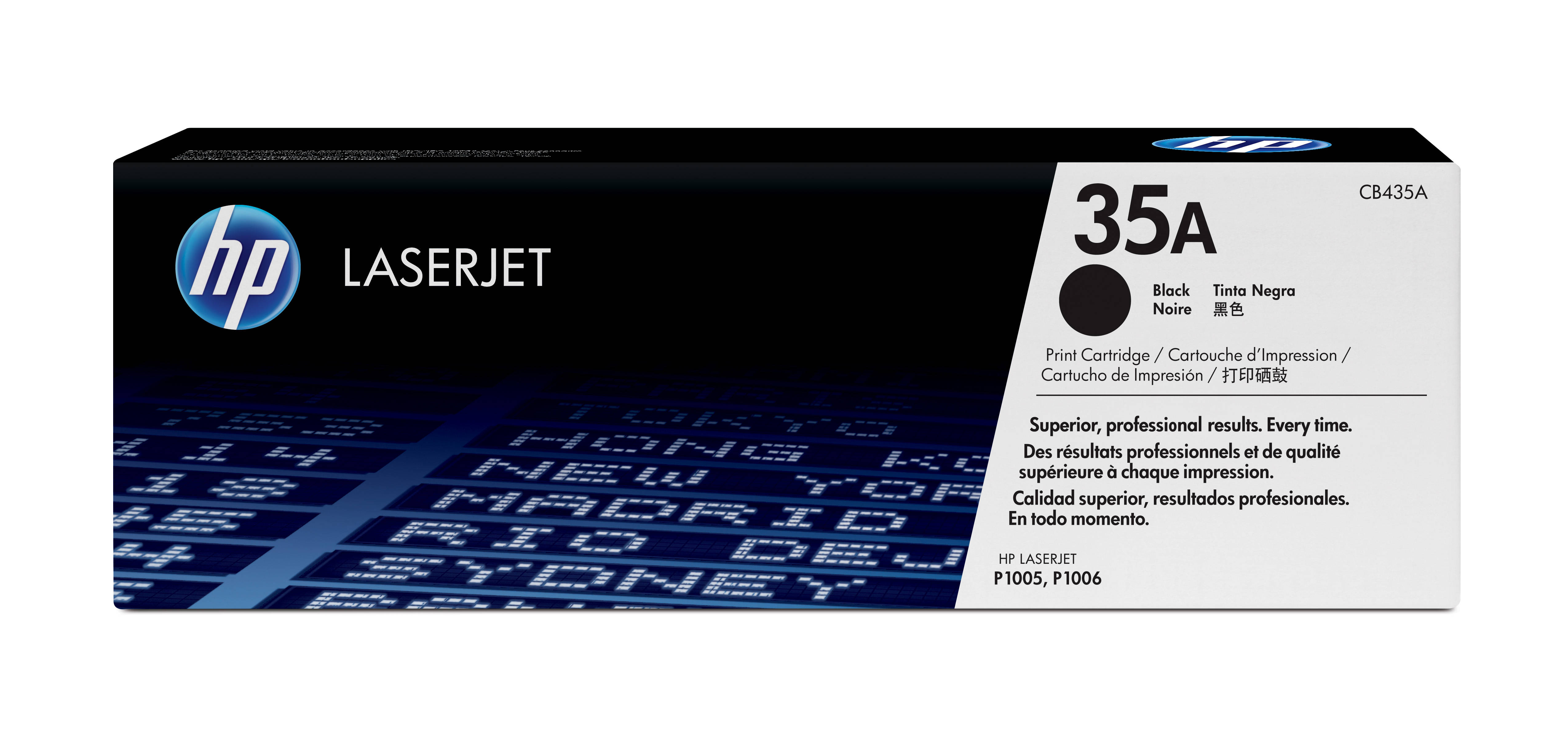 HP LaserJet P1006 Black Cartridge