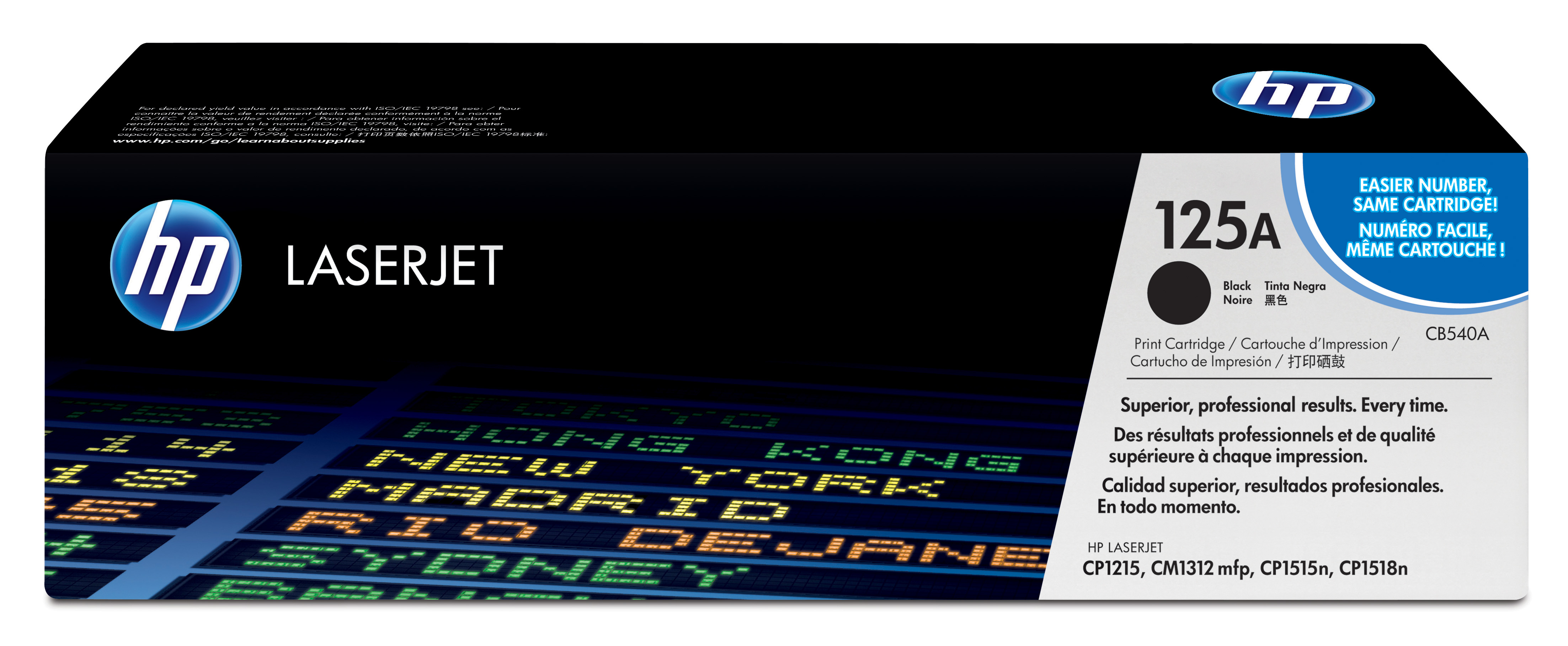 HP Color LaserJet CP1215/1515 Black Cartridge