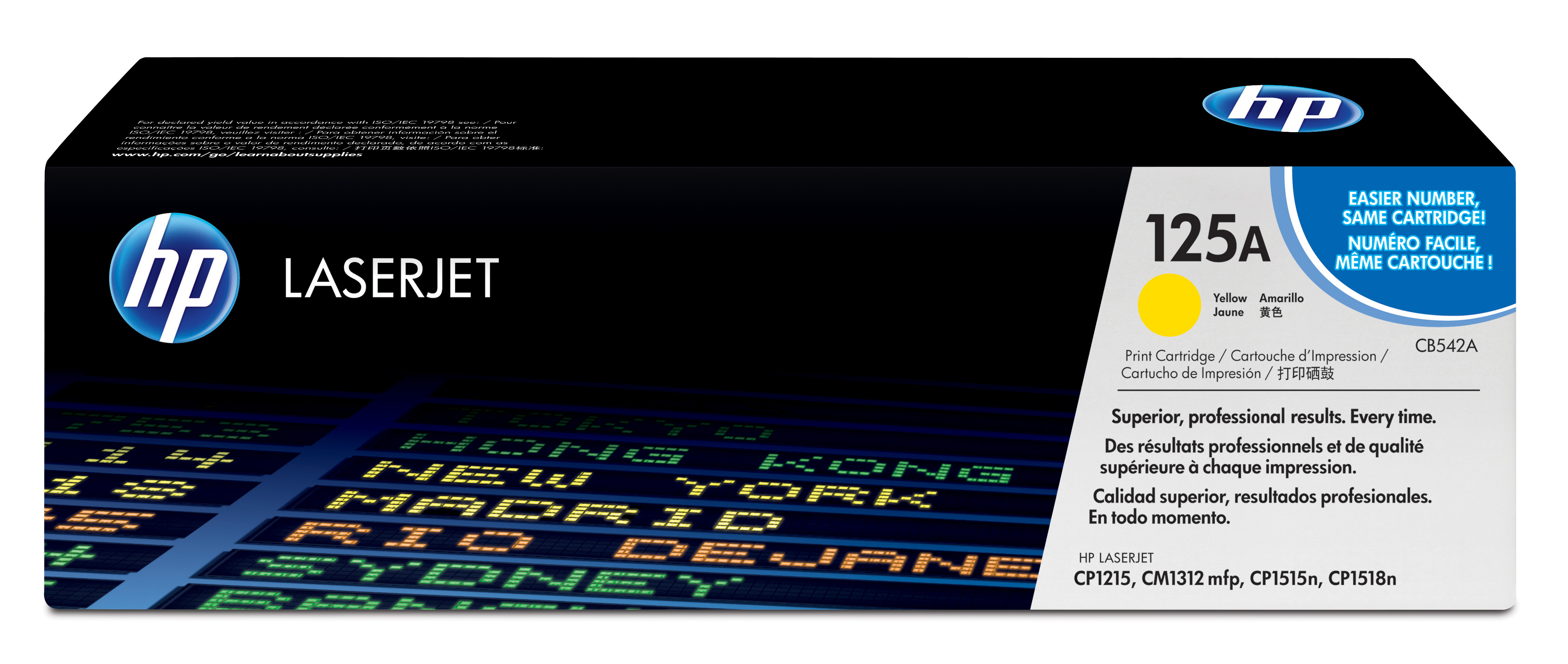 HP LaserJet CP1215/1515 Yellow Cartridge