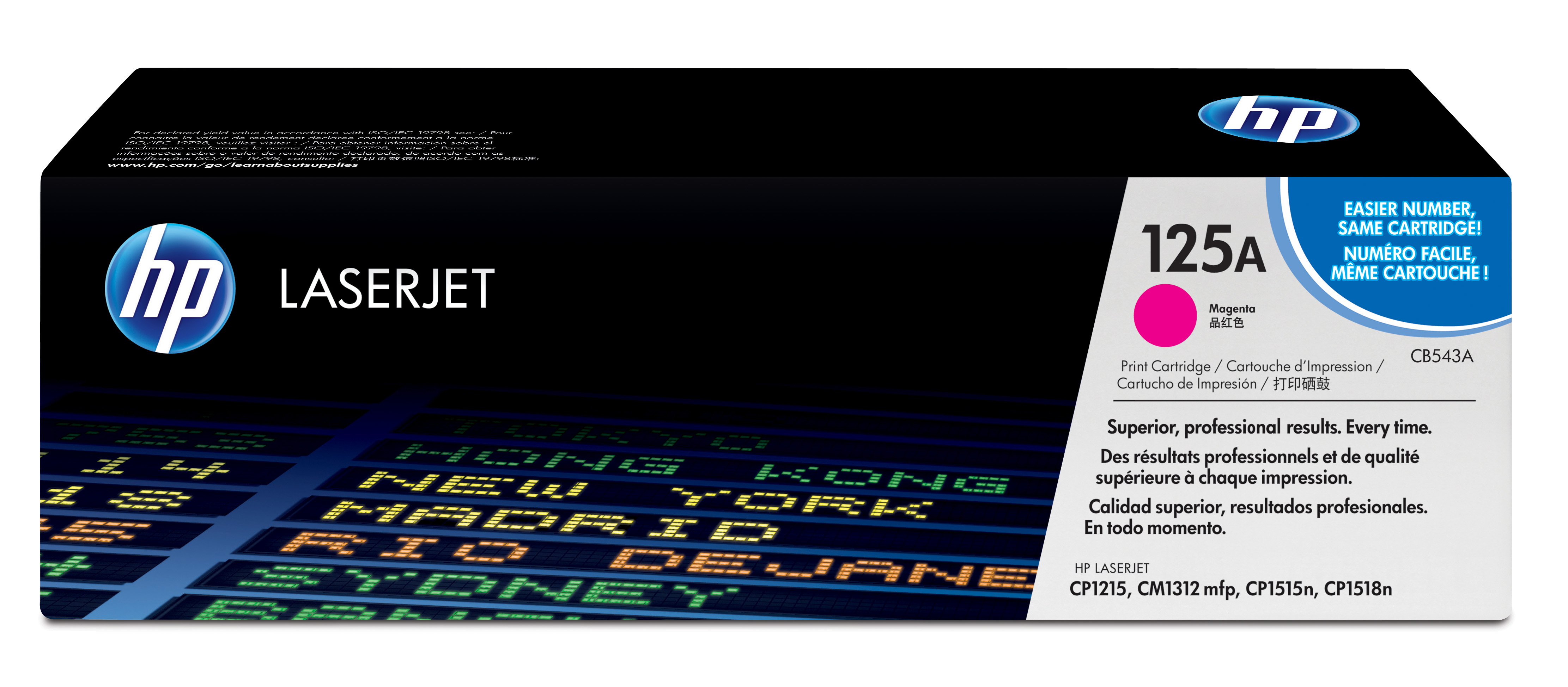 HP LaserJet CP1215/1515 Magenta Cartridge