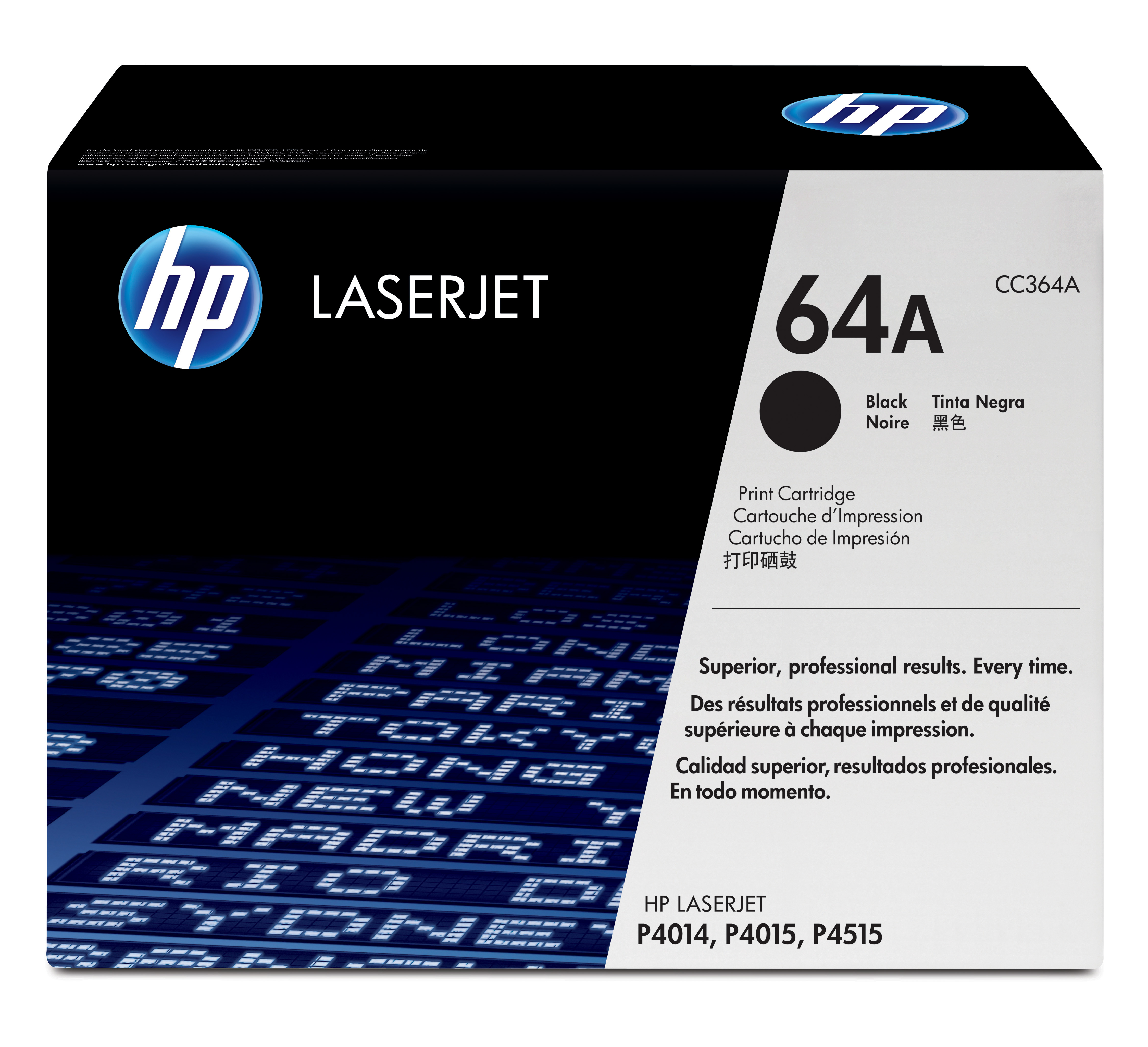 HP LaserJet 10K Black Toner Cartridge