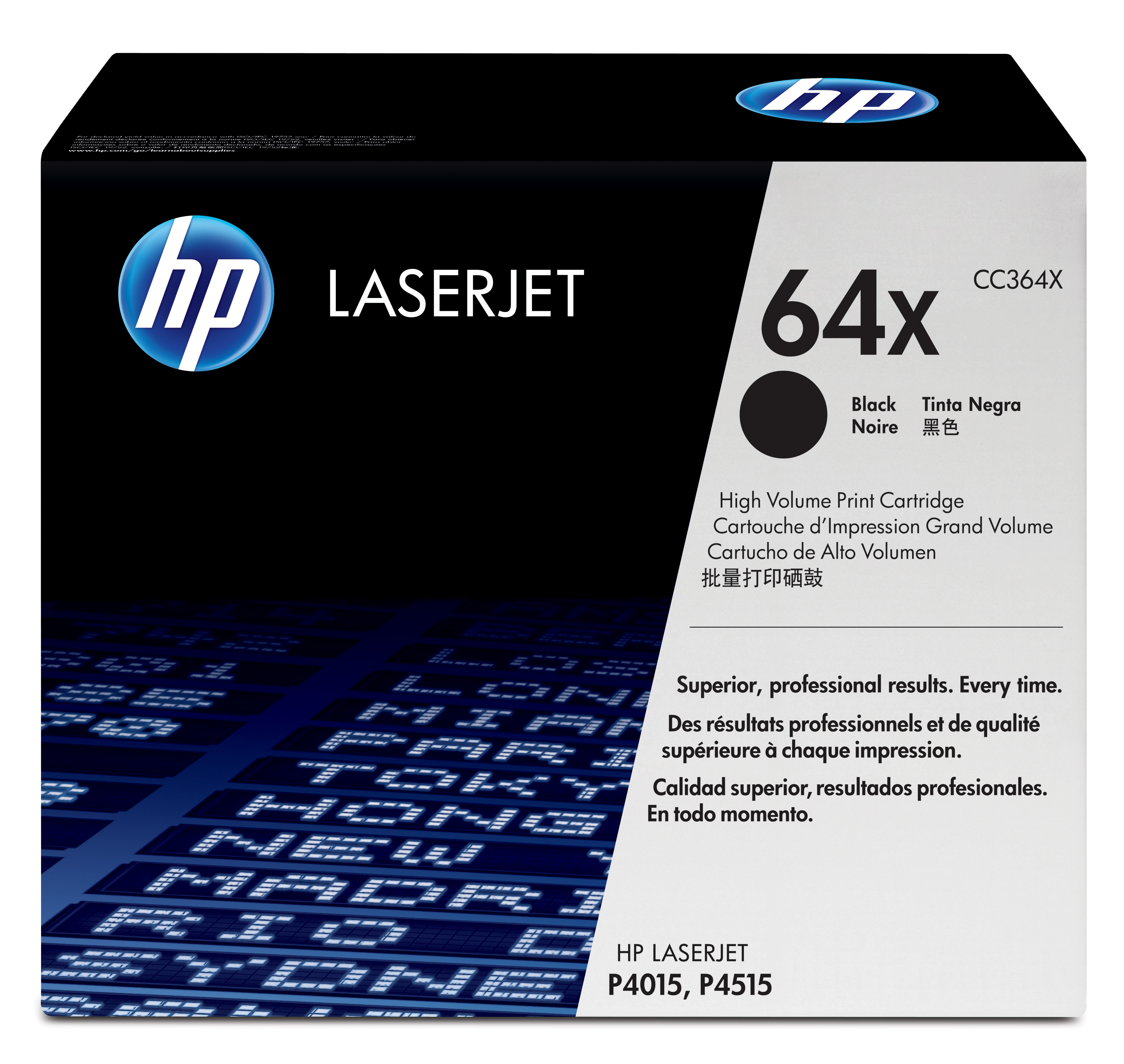 HP LaserJet 24K Black Toner Cartridge