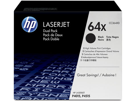 HP LaserJet 24K Black Toner Twin Pack Cartridge