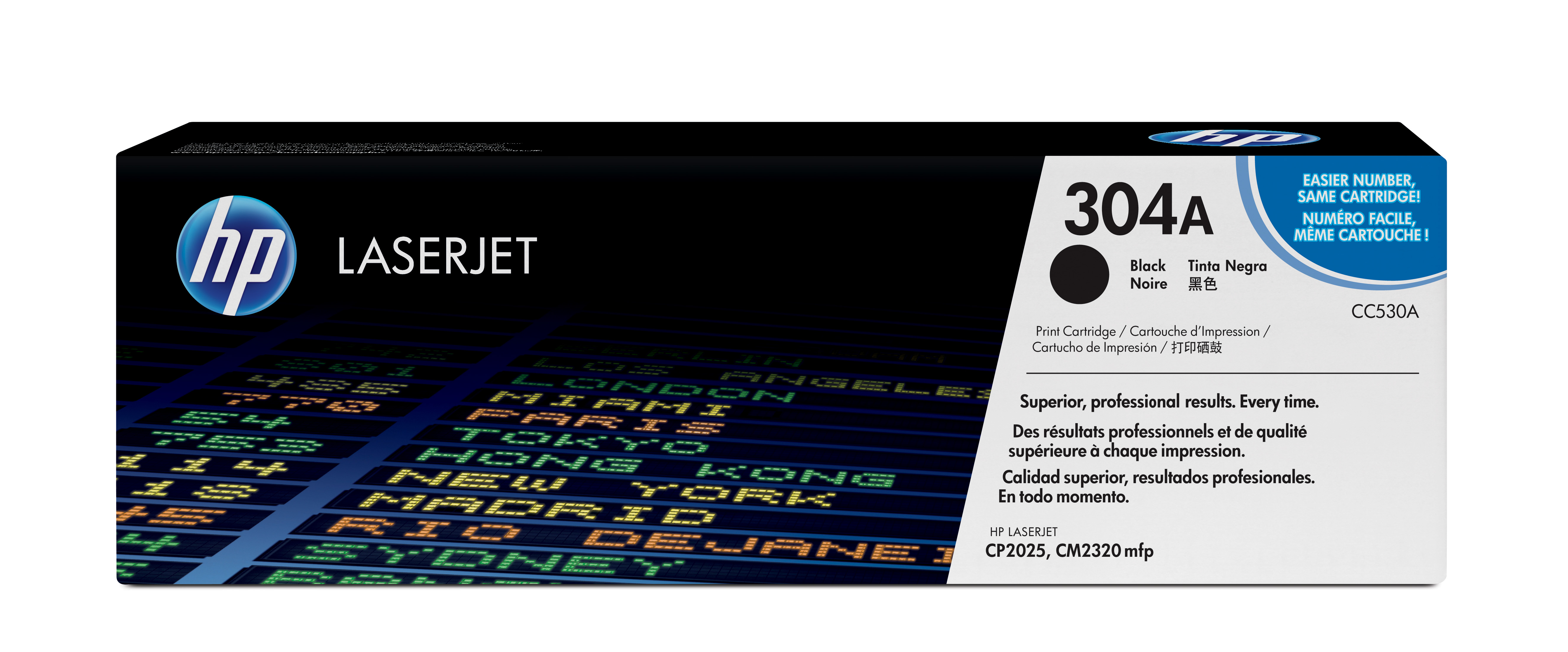 Hewlett Packard Toner CP2025