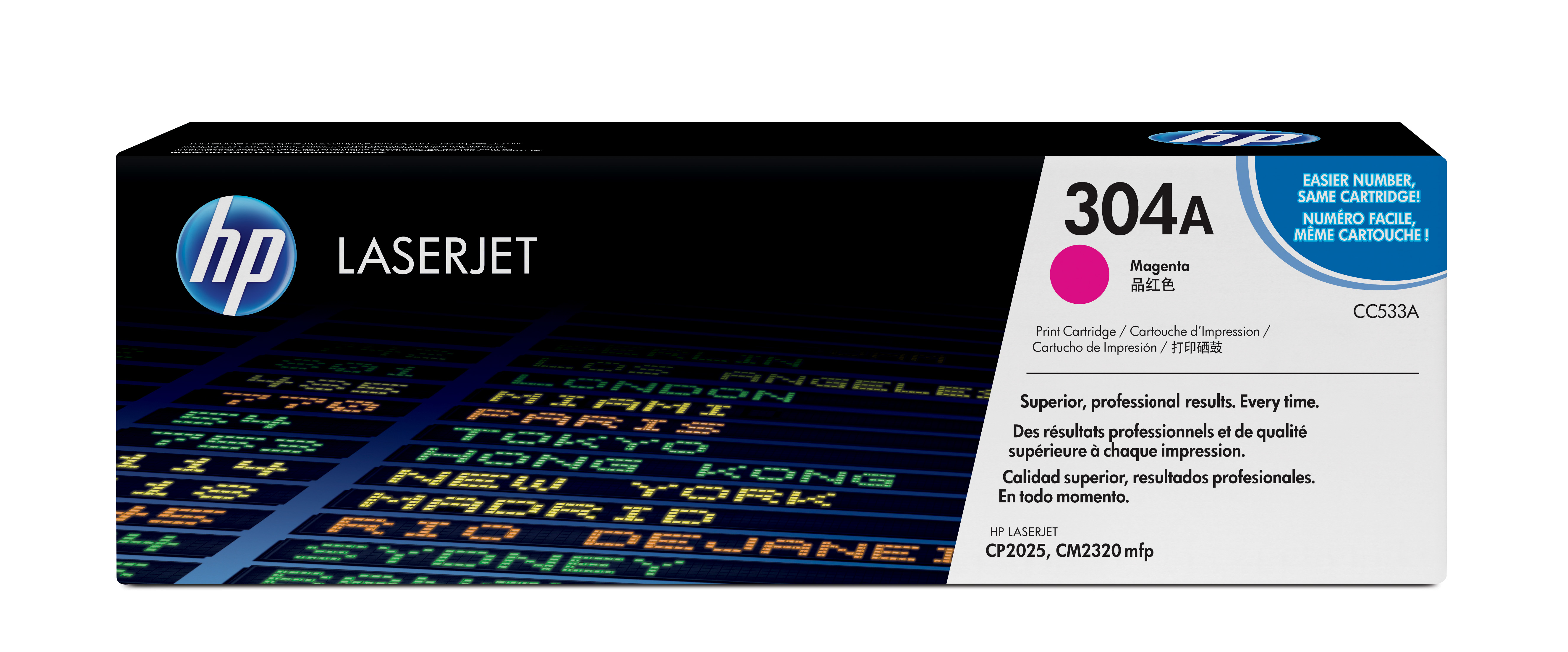Hewlett Packard Toner Magenta CP2025