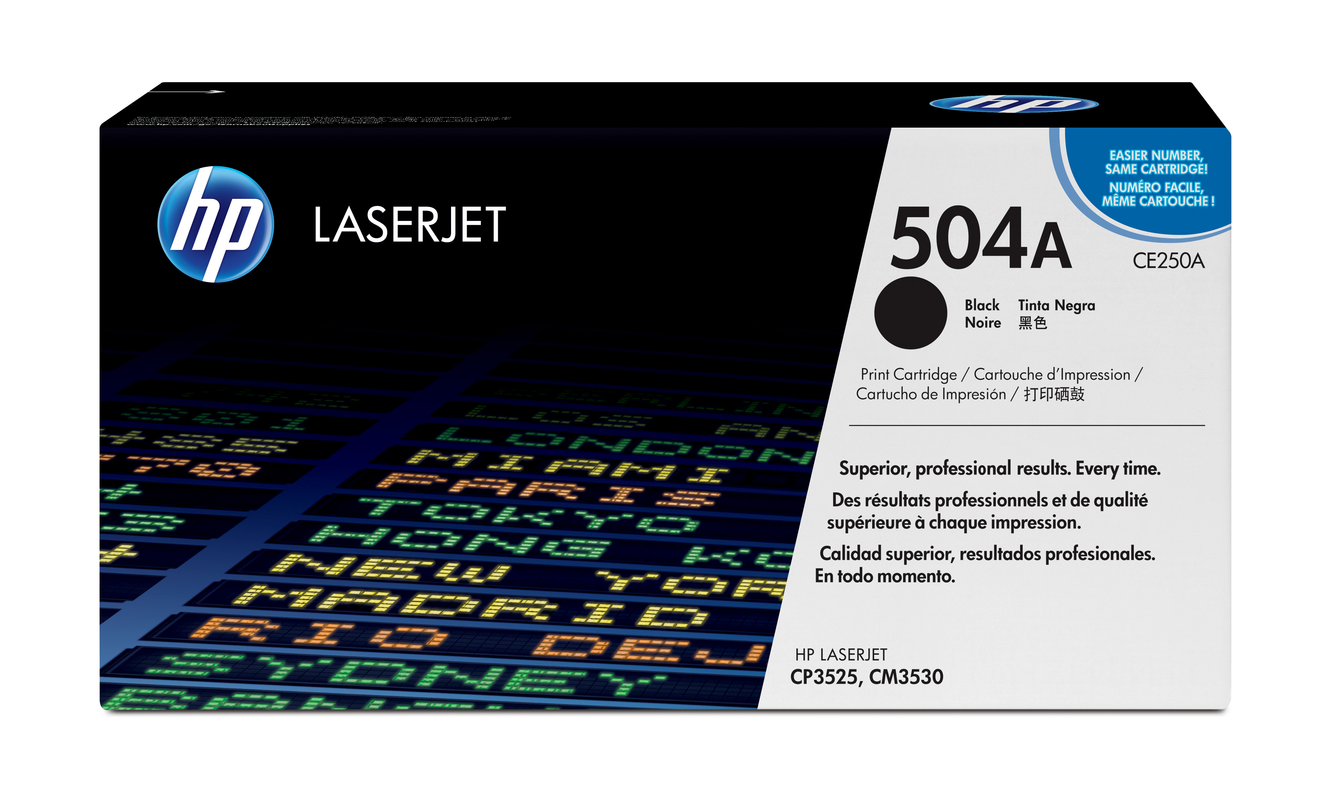 HP Color LaserJet Toner