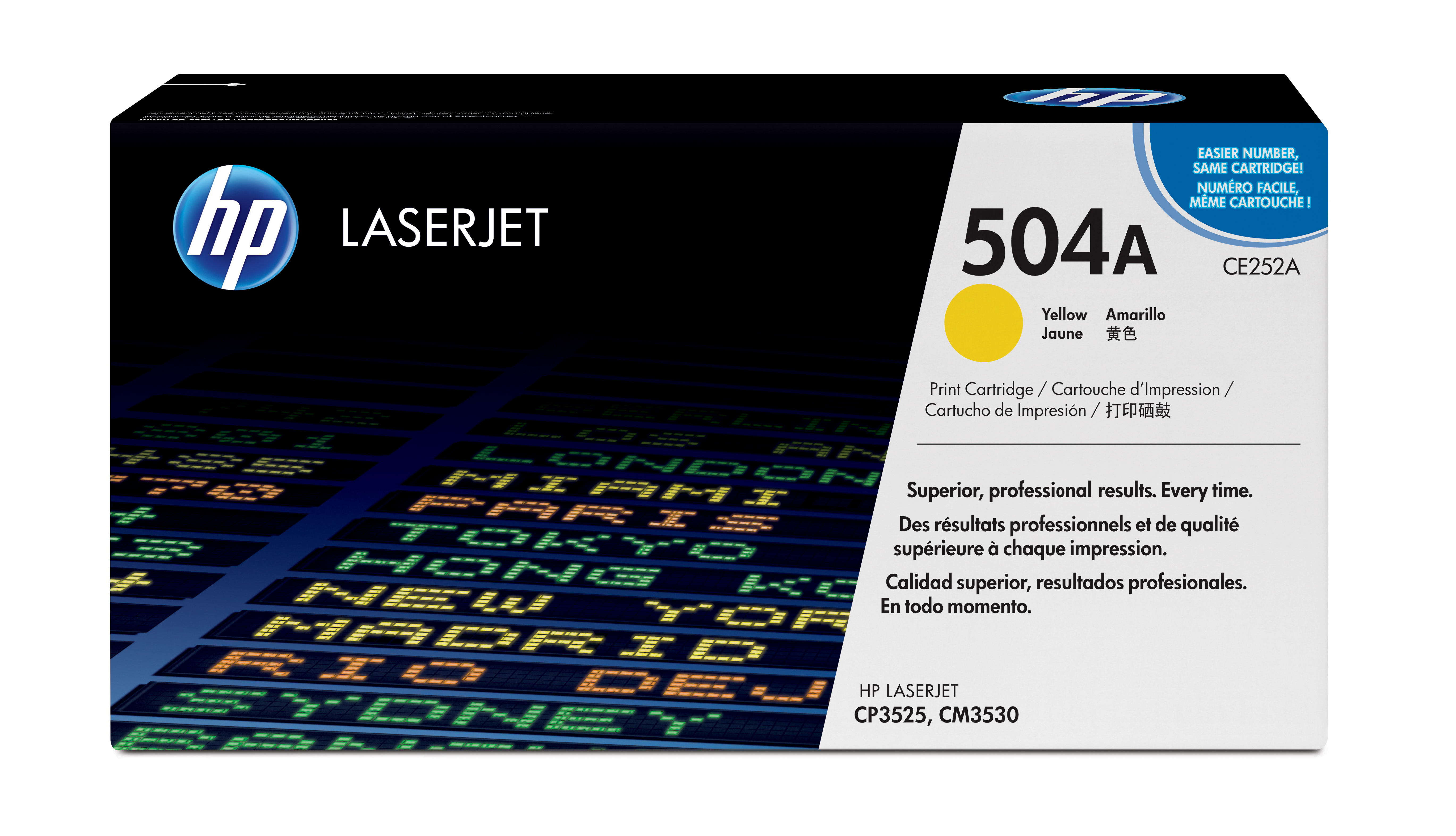 HP Color LaserJet Toner