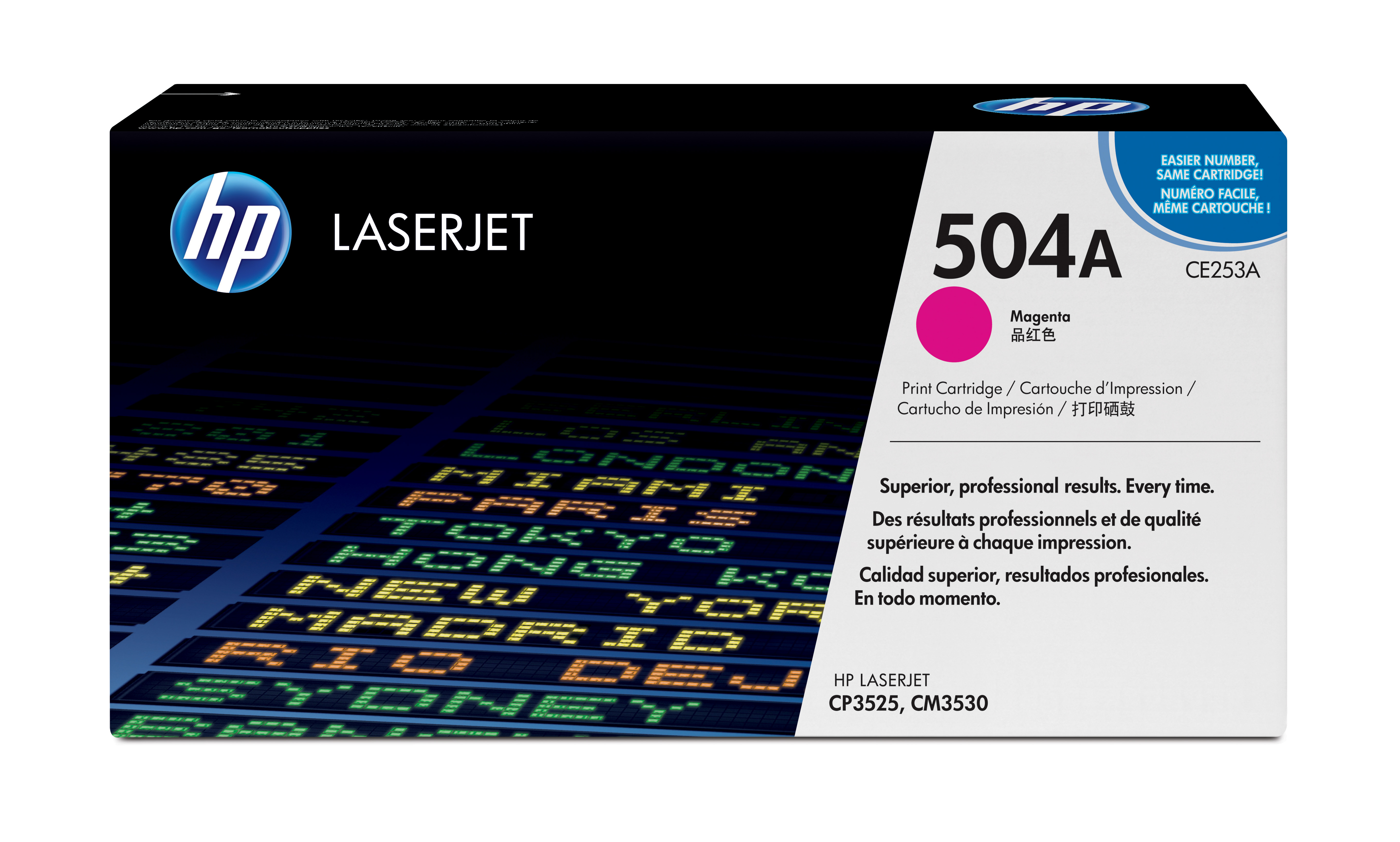 HP Color LaserJet Toner