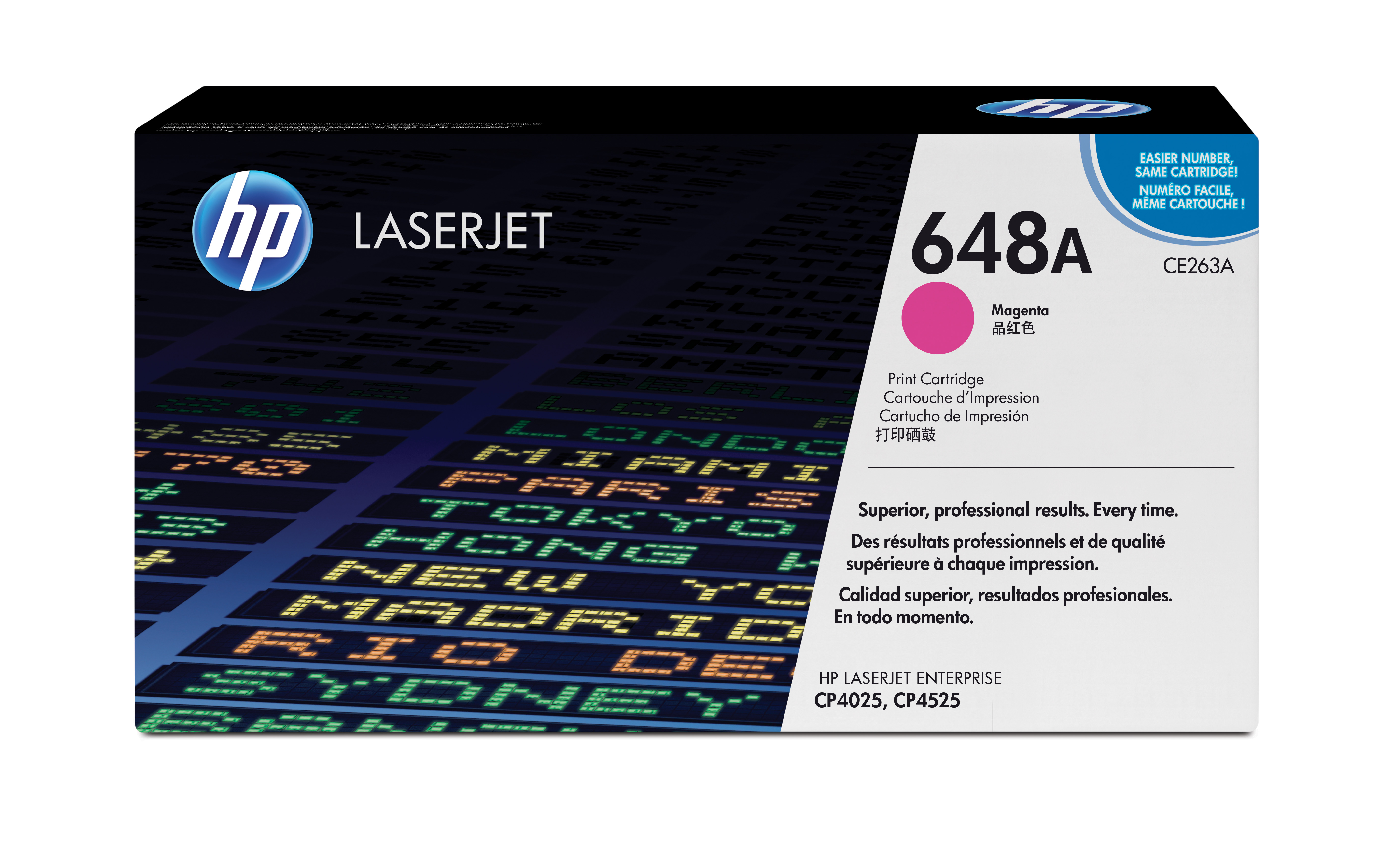 HP Color LaserJet Magenta CP4025N