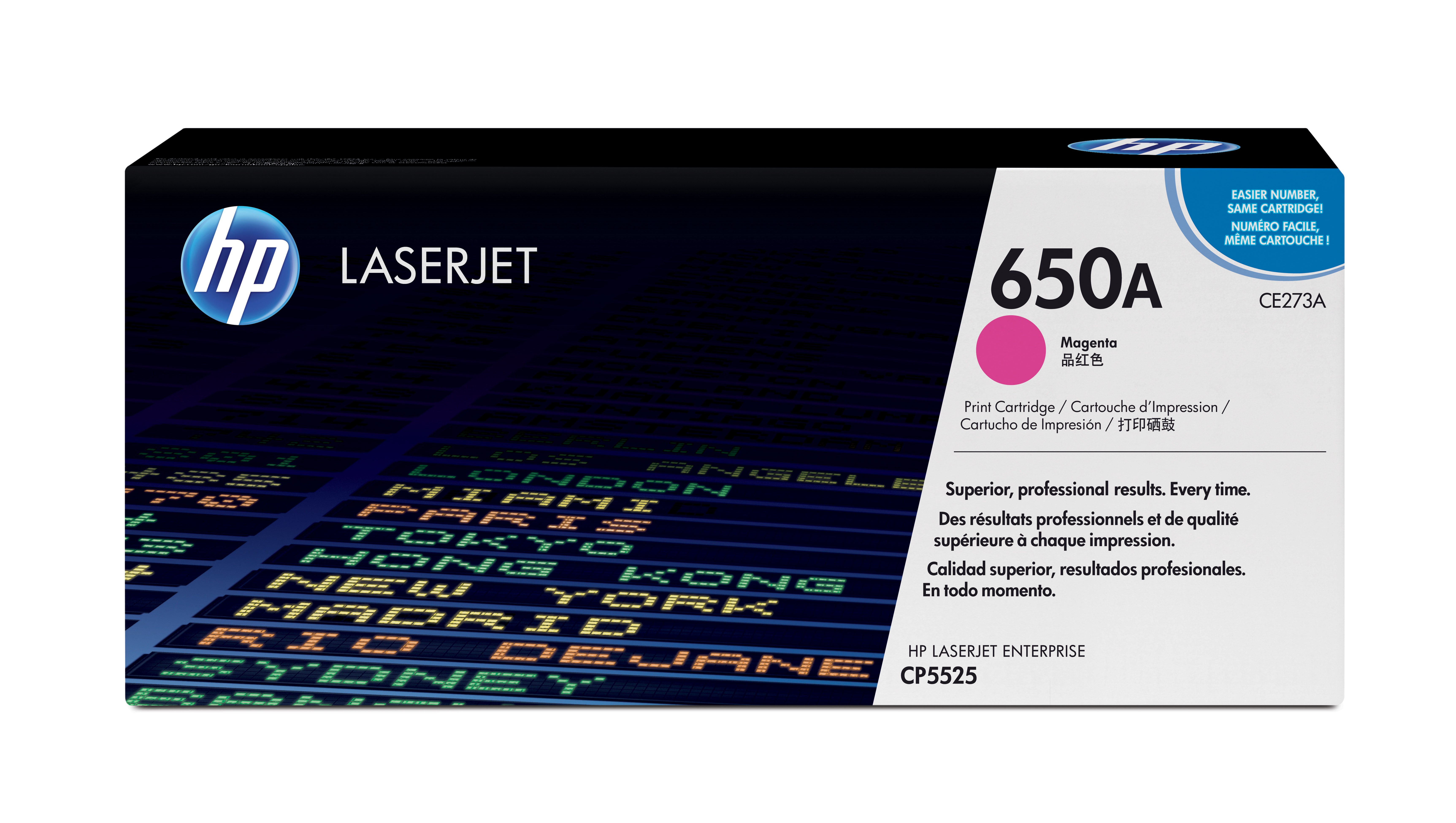 Hewlett Packard Toner MagCP5525