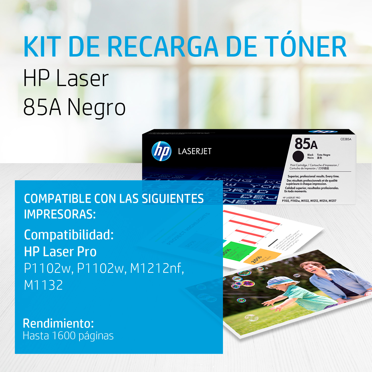 HP Toner P1102W