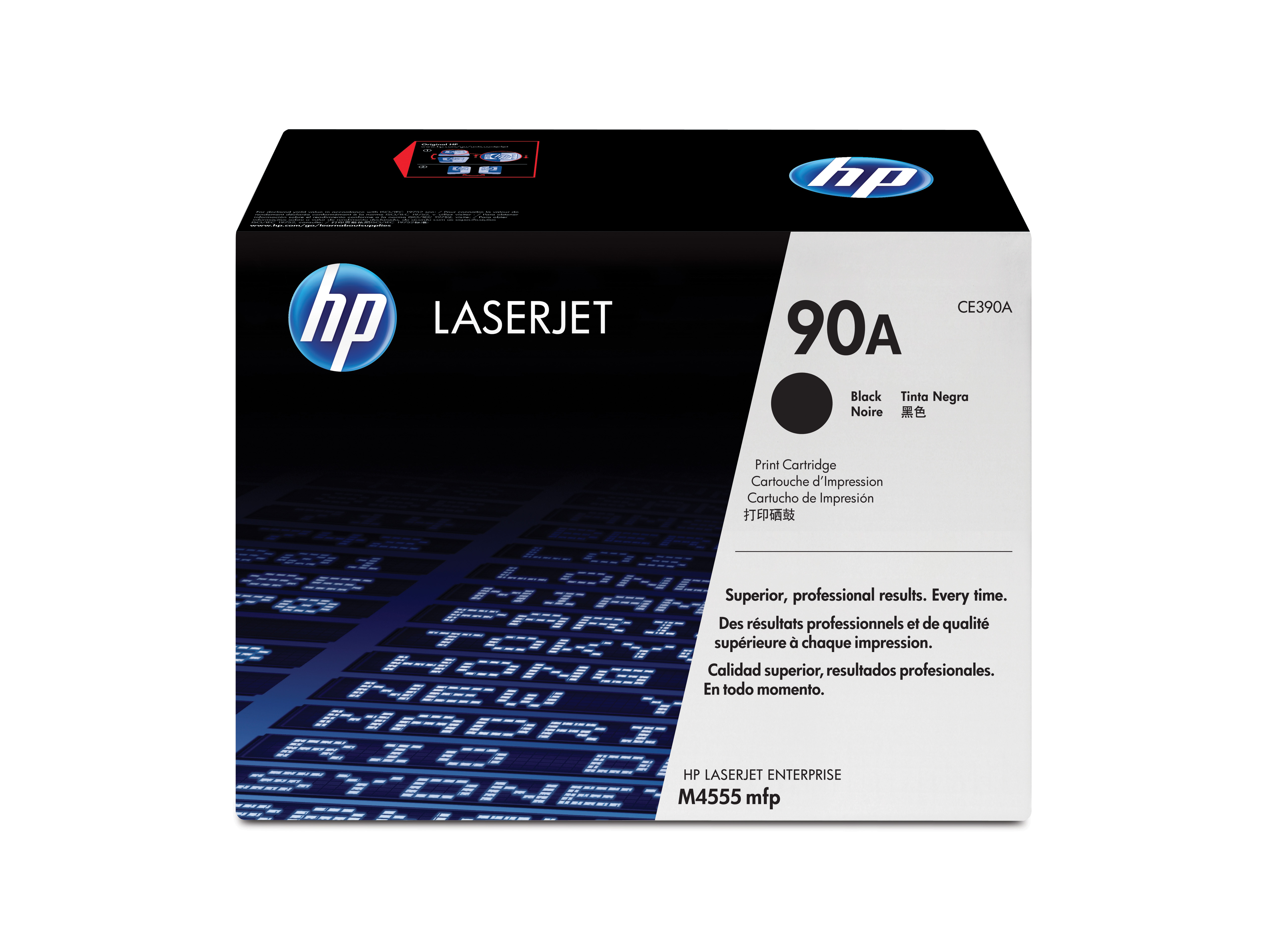 HP Toner M4555