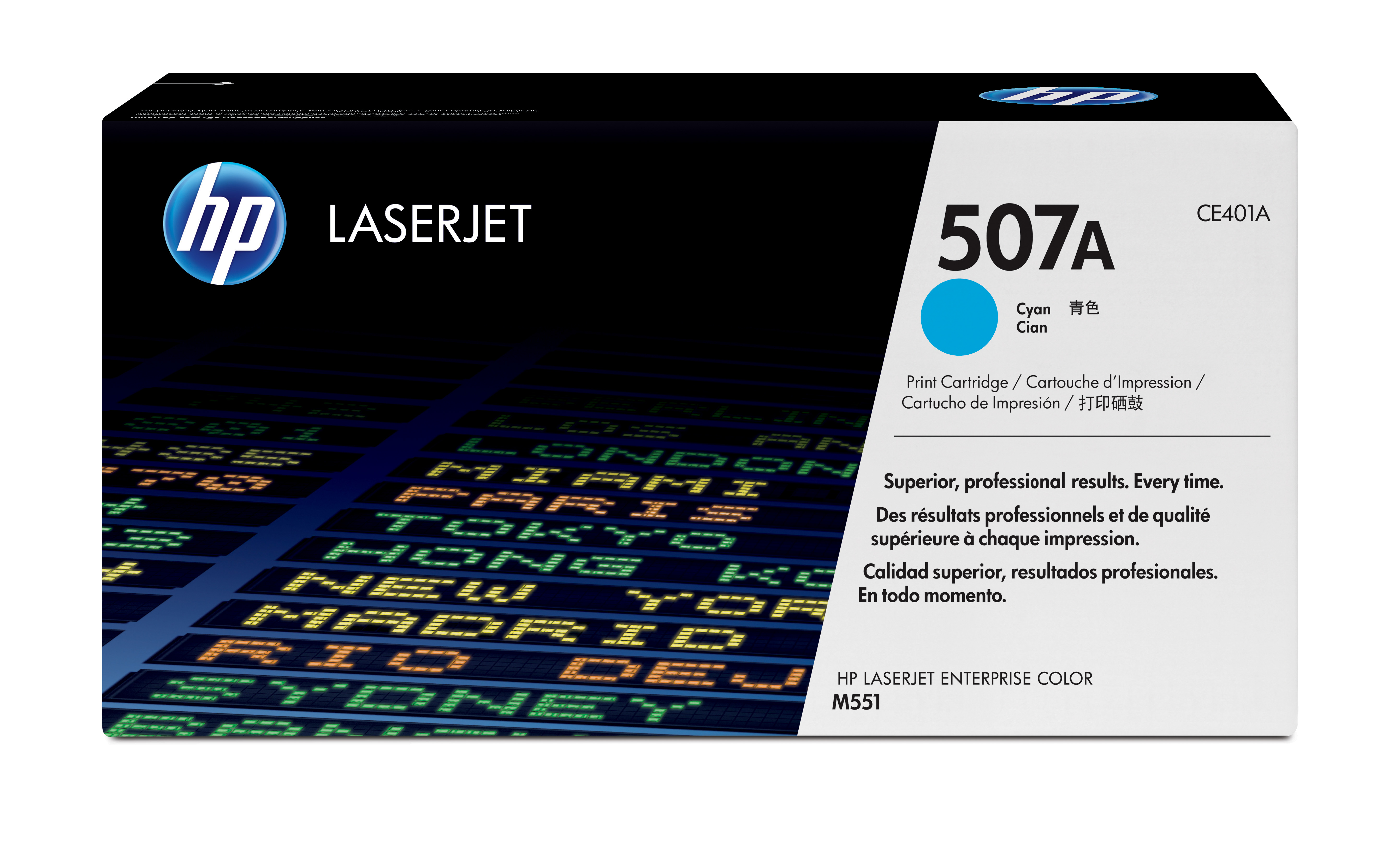 HP Toner 507A C