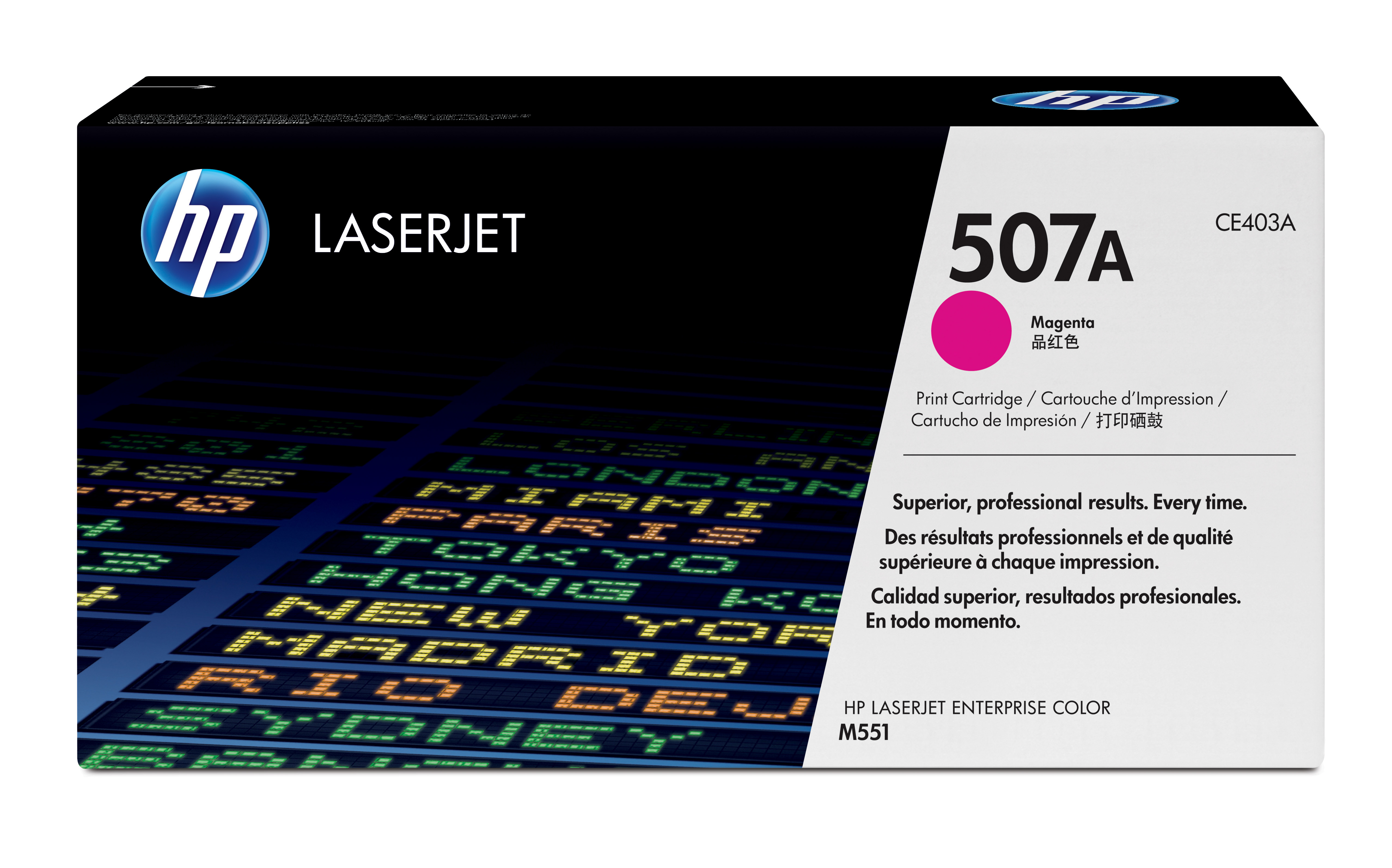 HP Toner 507A M