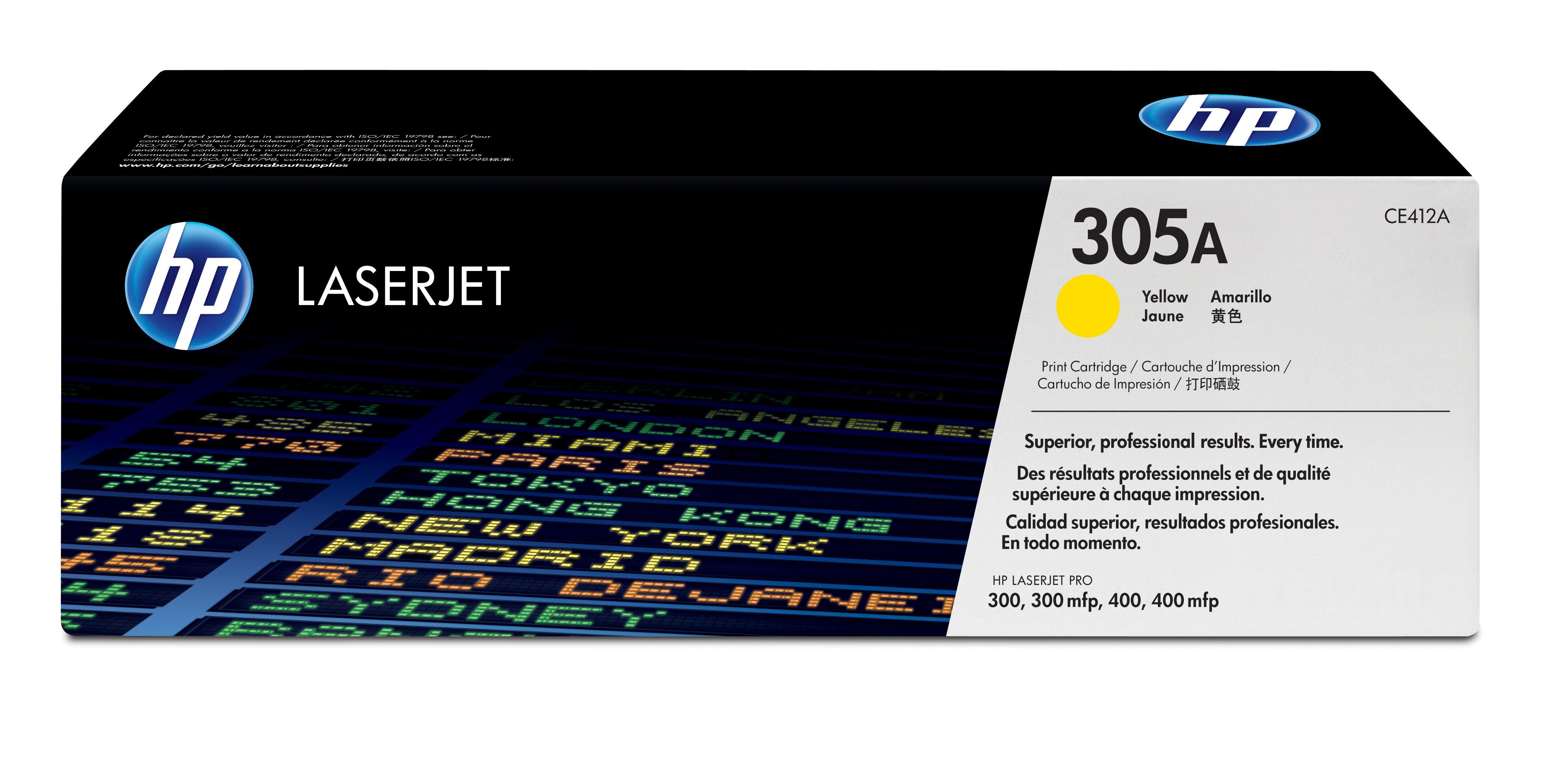 HP Toner #305 Y