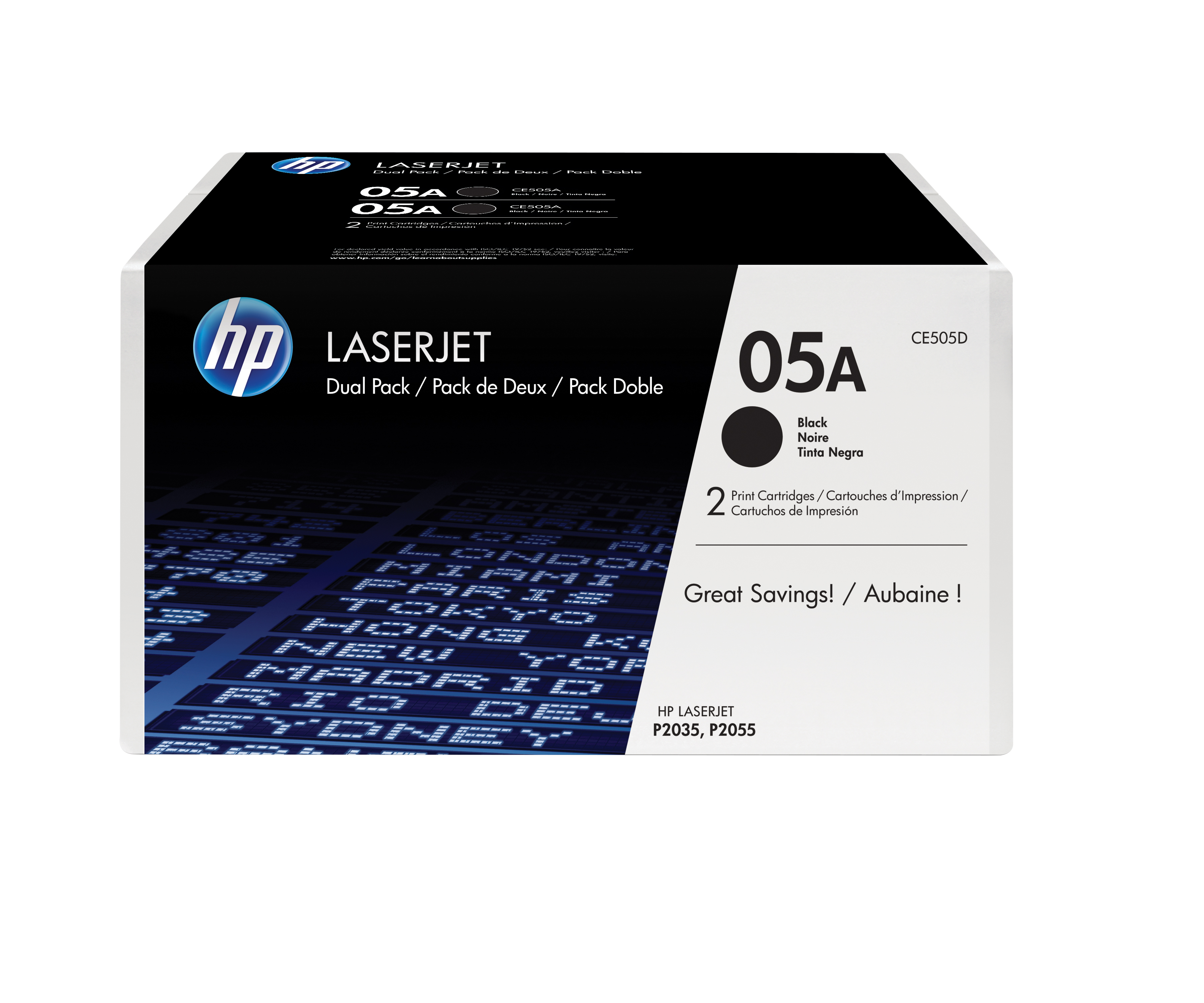 HP Toner LJ2055dn x2