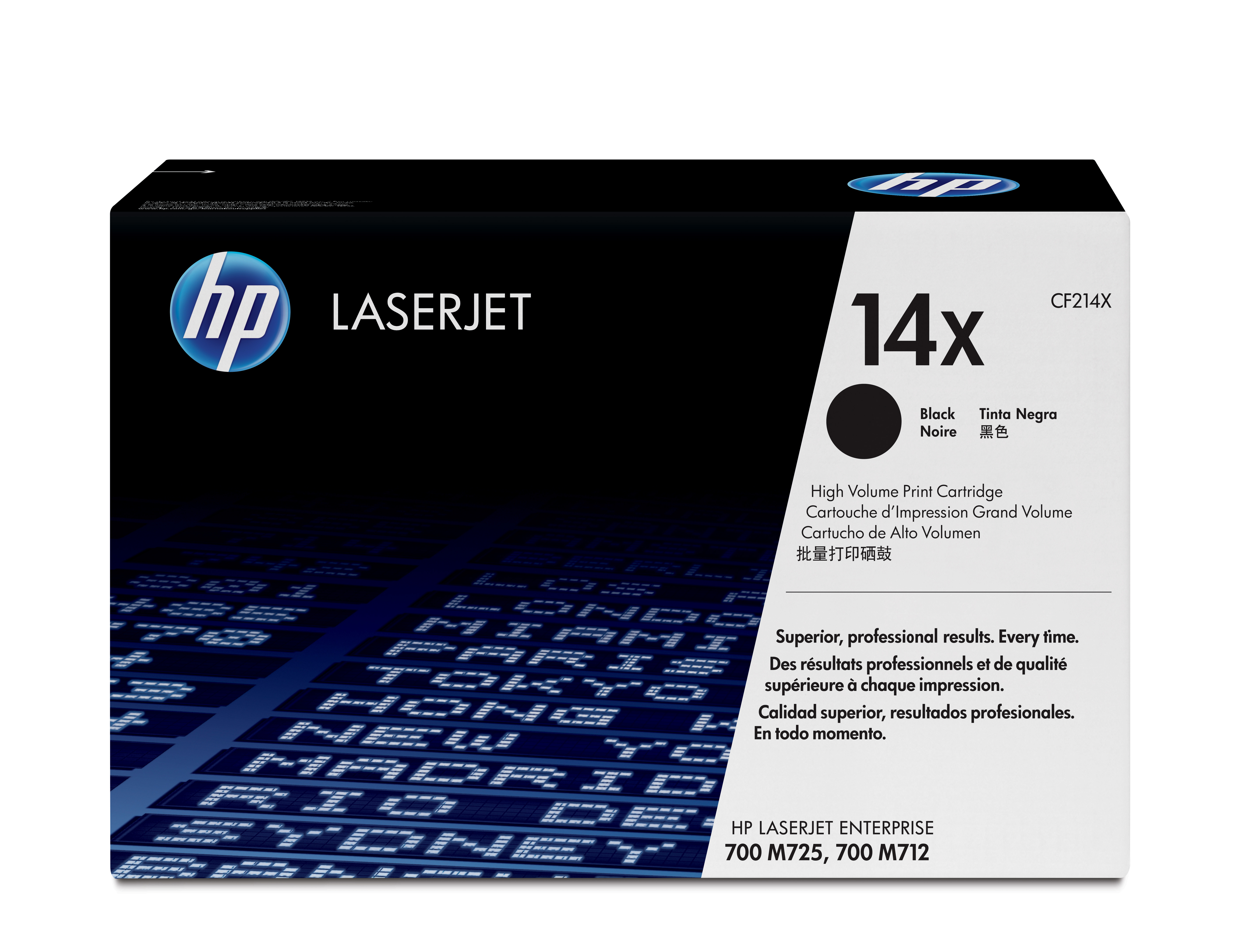 HP Toner LaserJet 700 MFP M712
