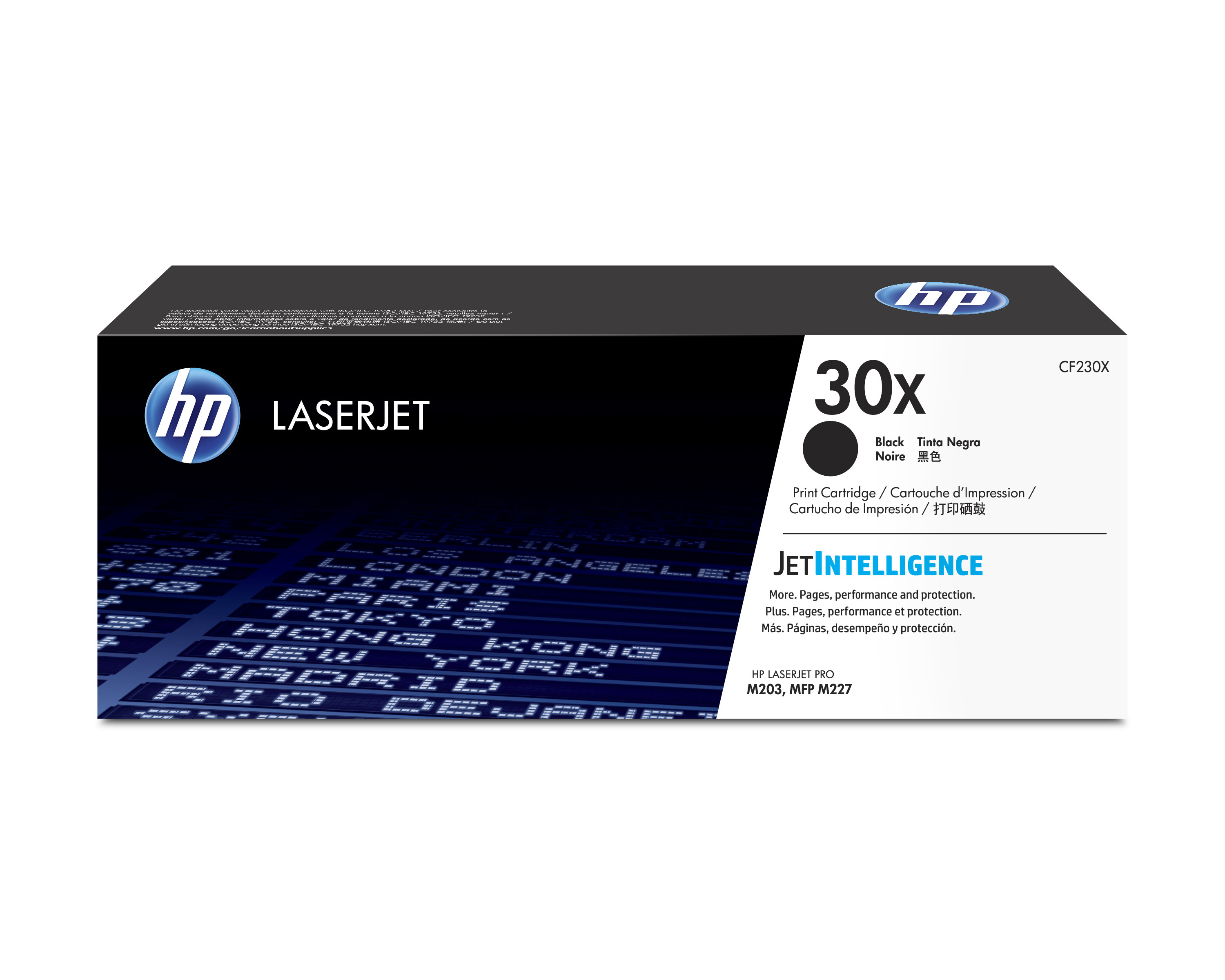 HP 30X Black LaserJet Toner