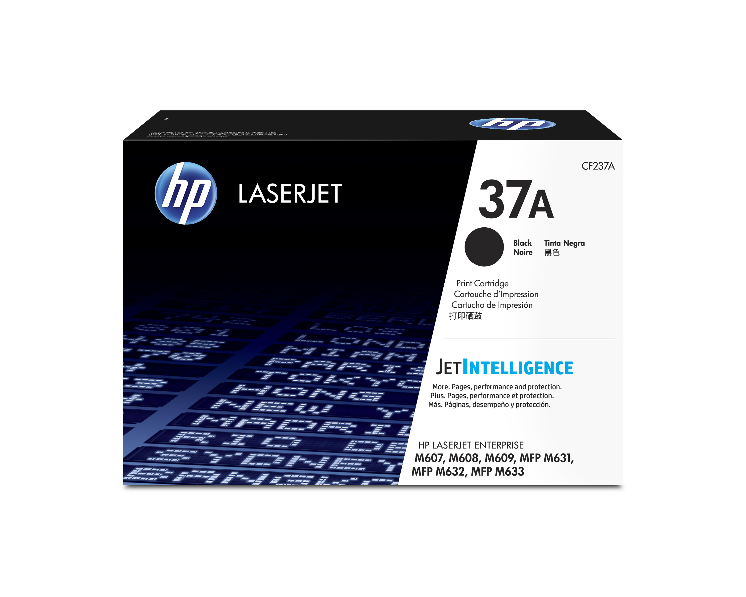 HP 37A Black Toner