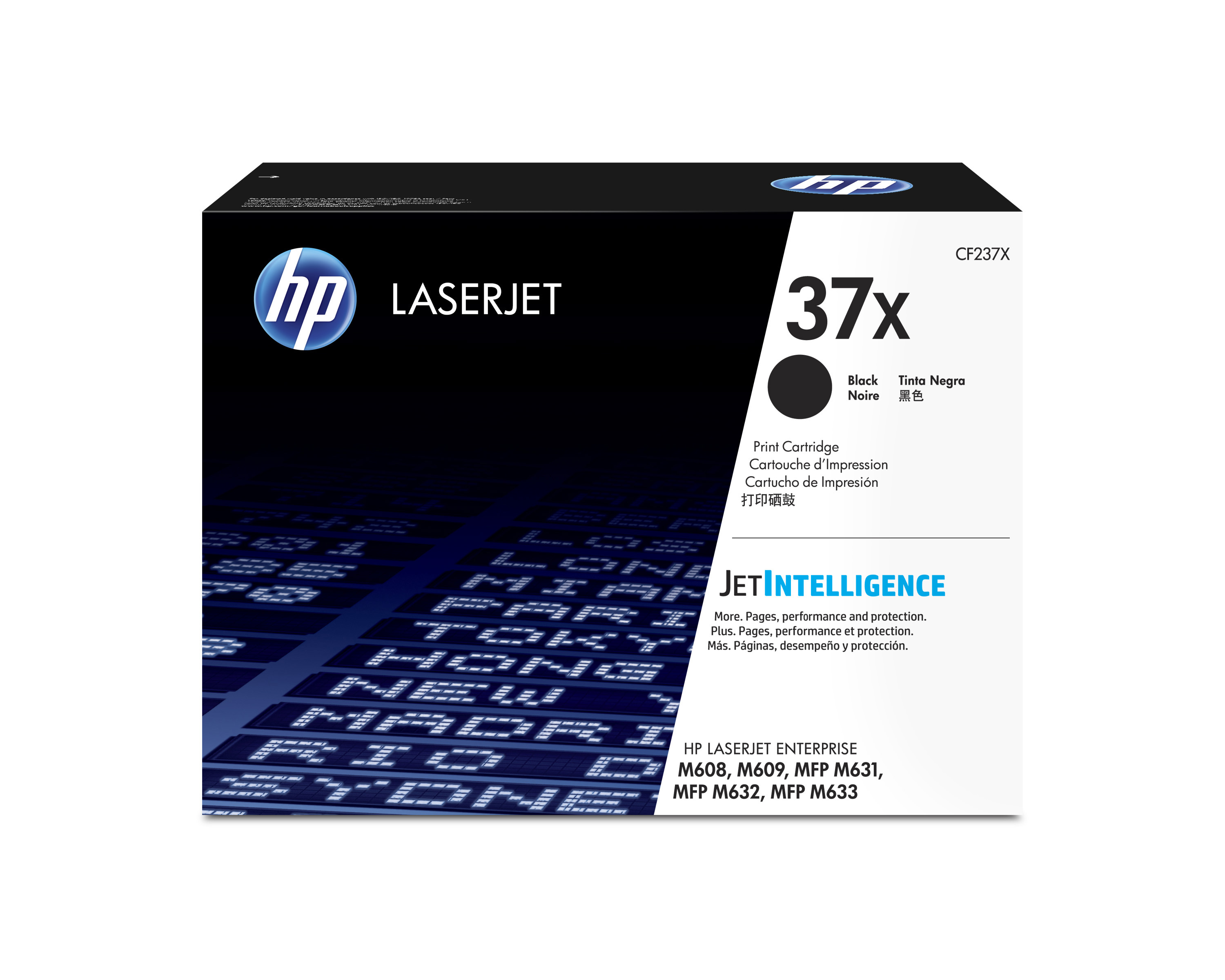HP 37X Black Toner
