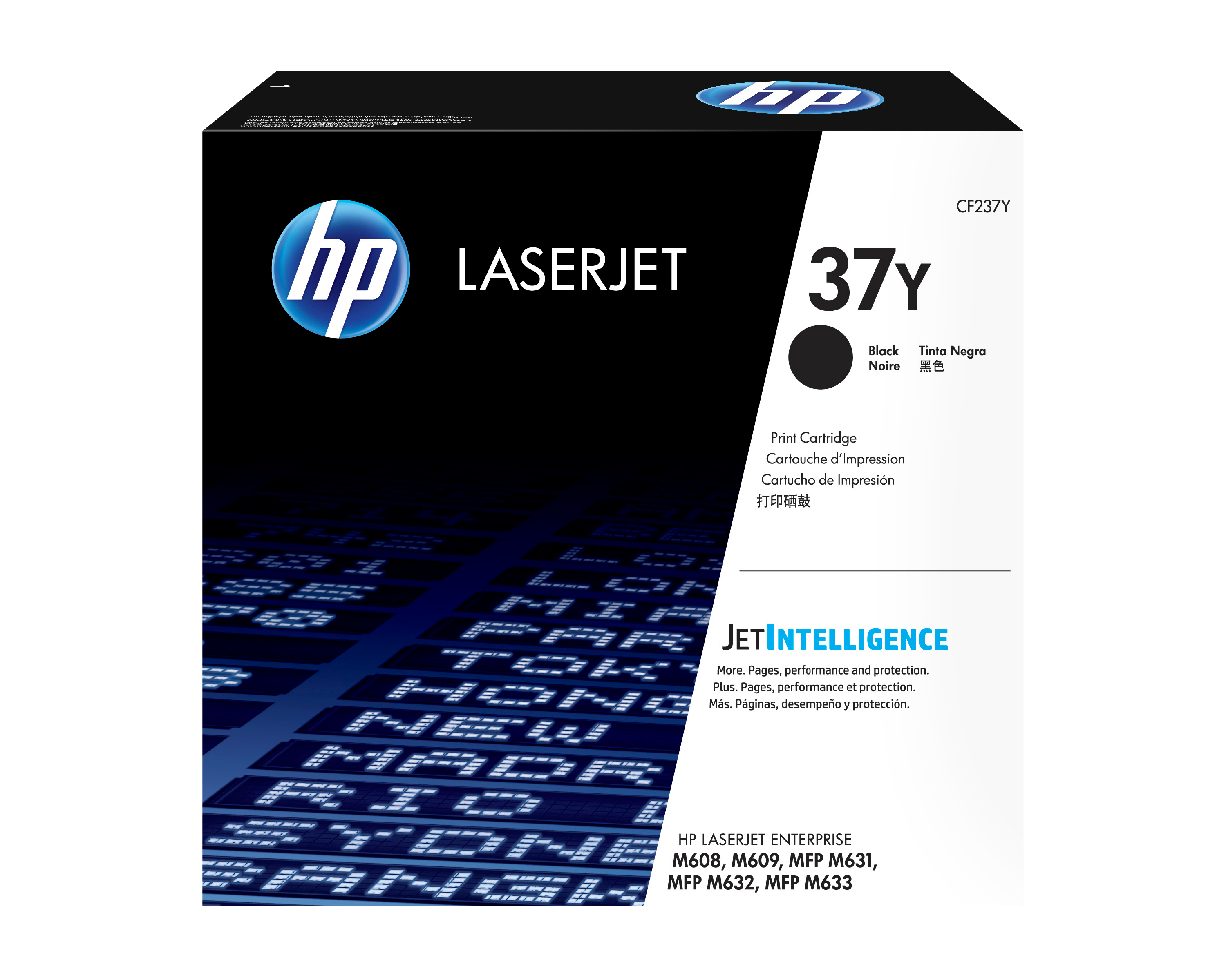 HP 37Y Black Toner
