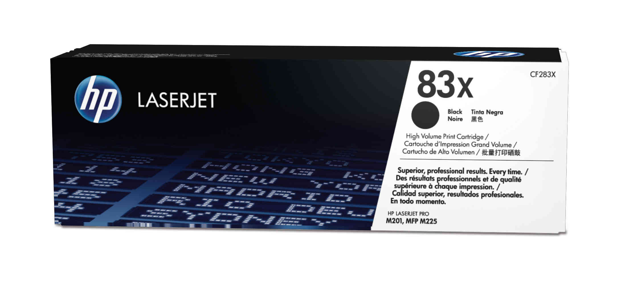 HP 83X Black Original LaserJet Toner Cartridge