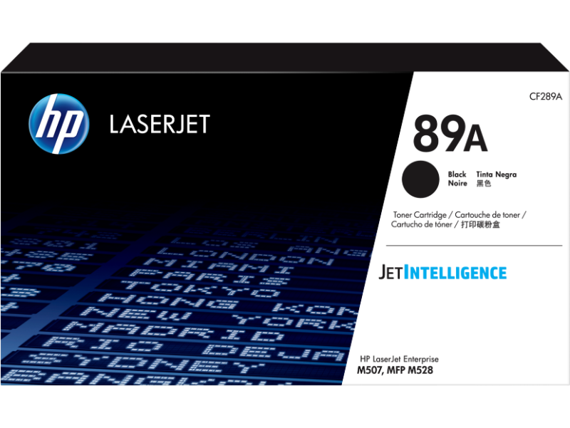HP 89A Black LaserJet Toner Cartridge