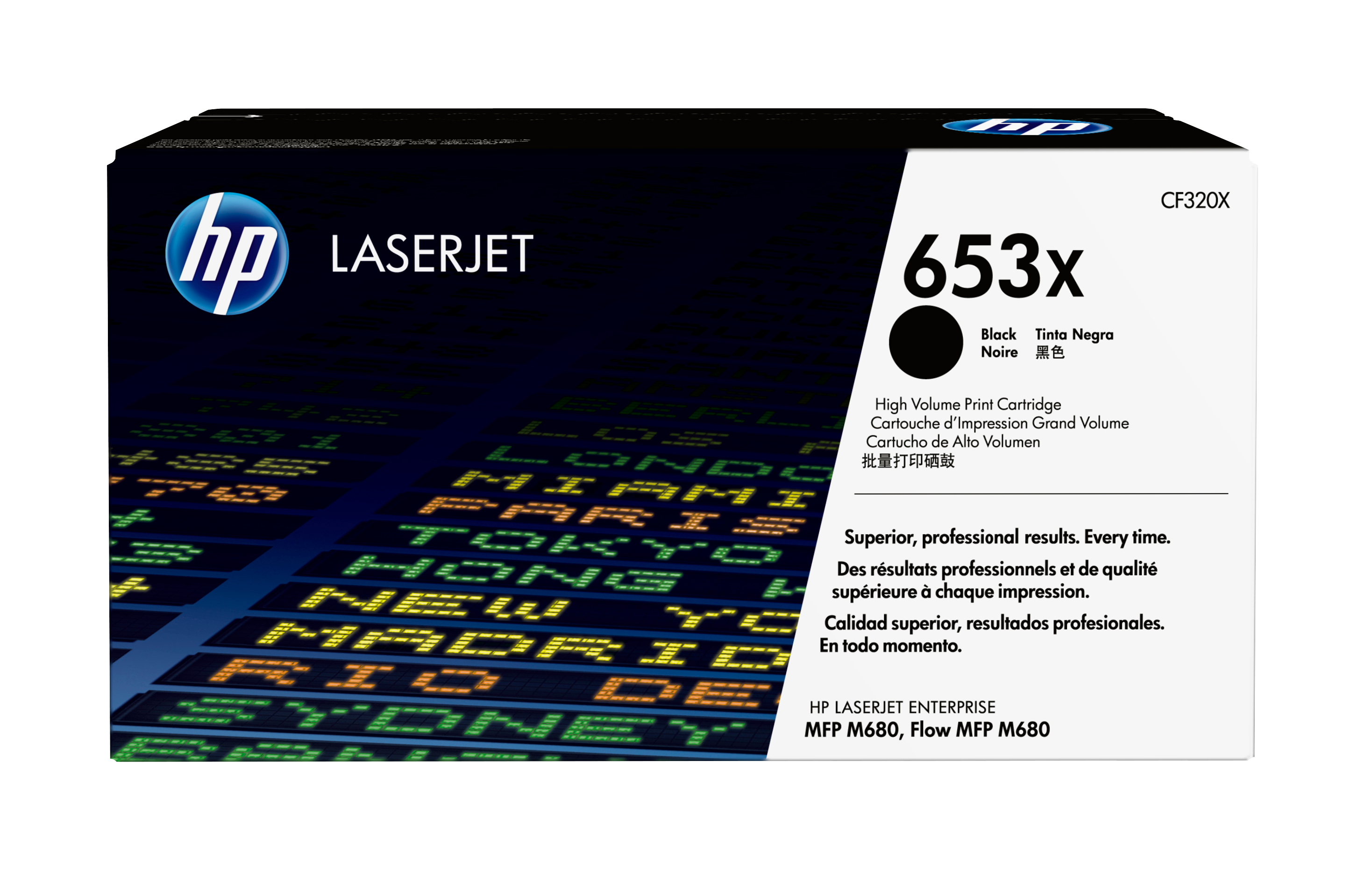 HP Toner HP 653X