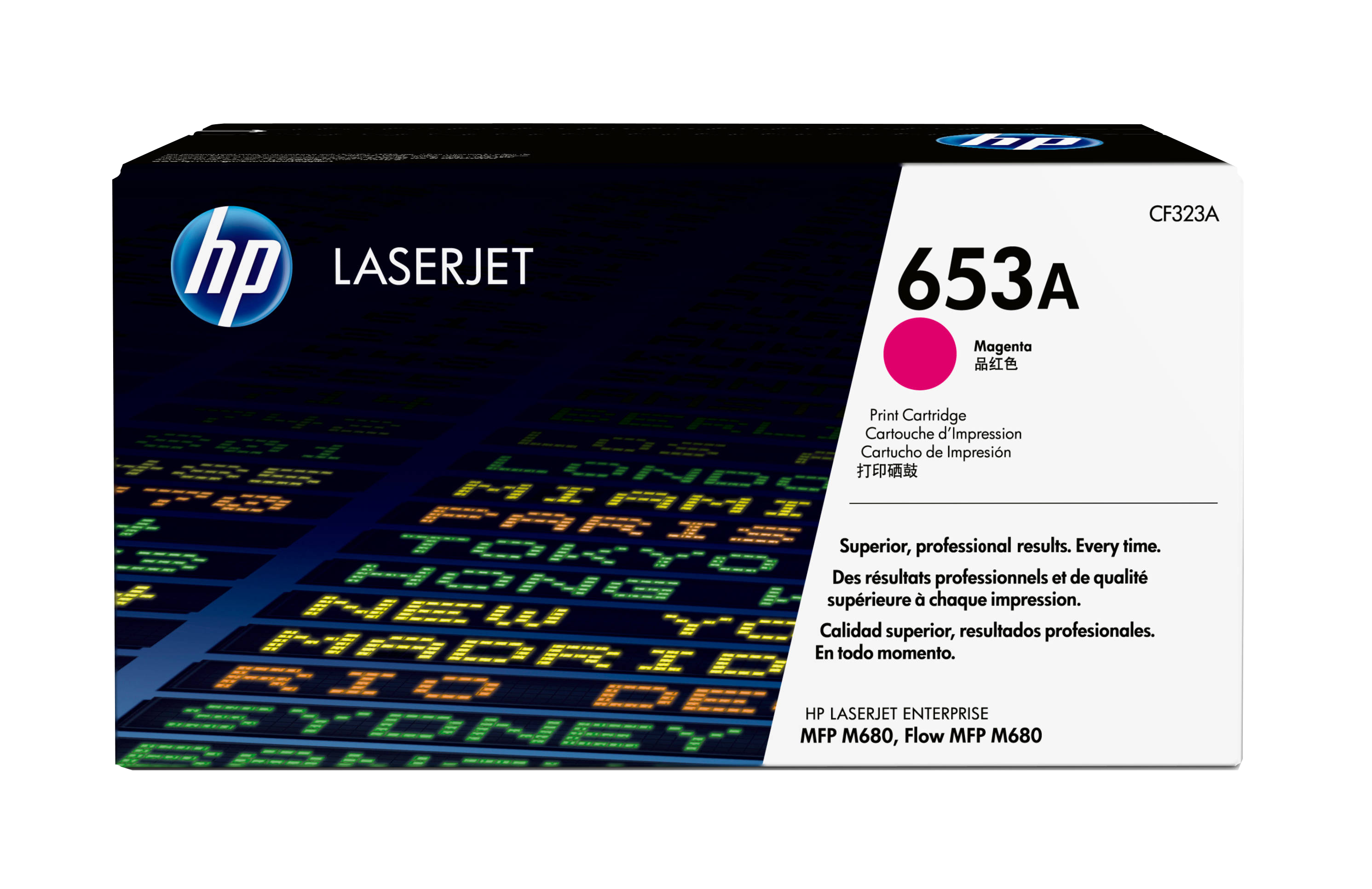 HP Toner HP 653A Magenta