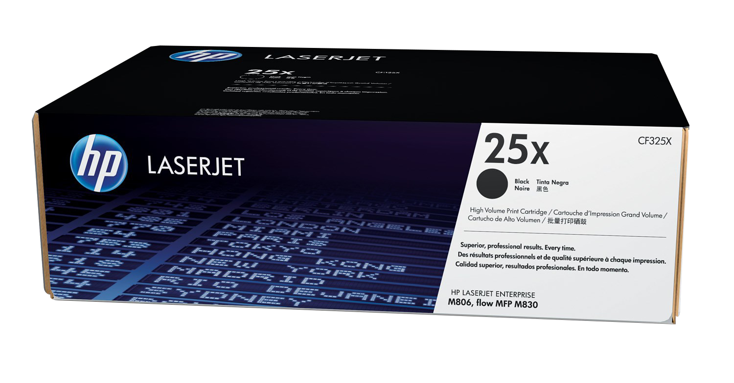 HP Toner 25X