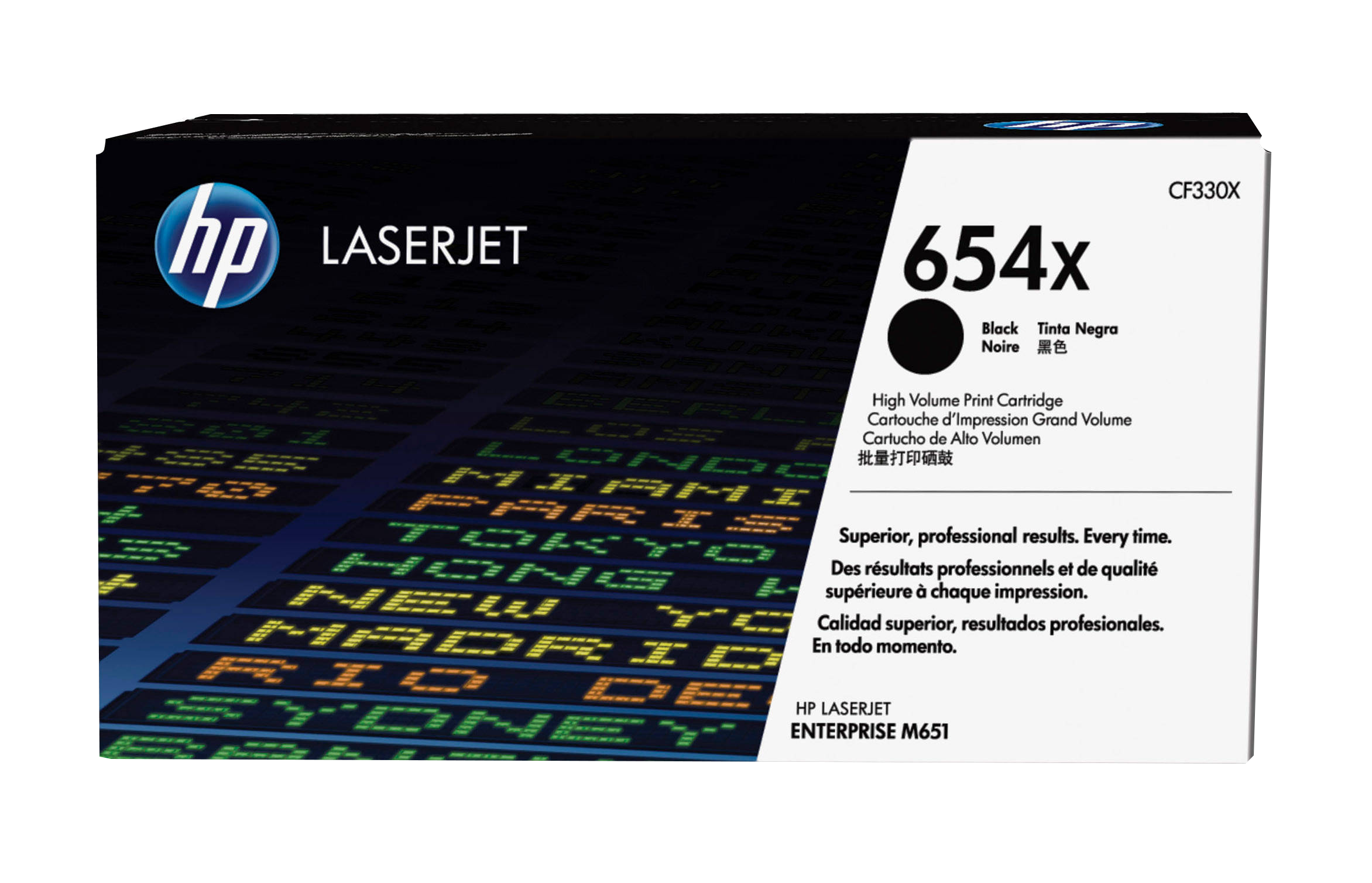 HP Toner HP 654X