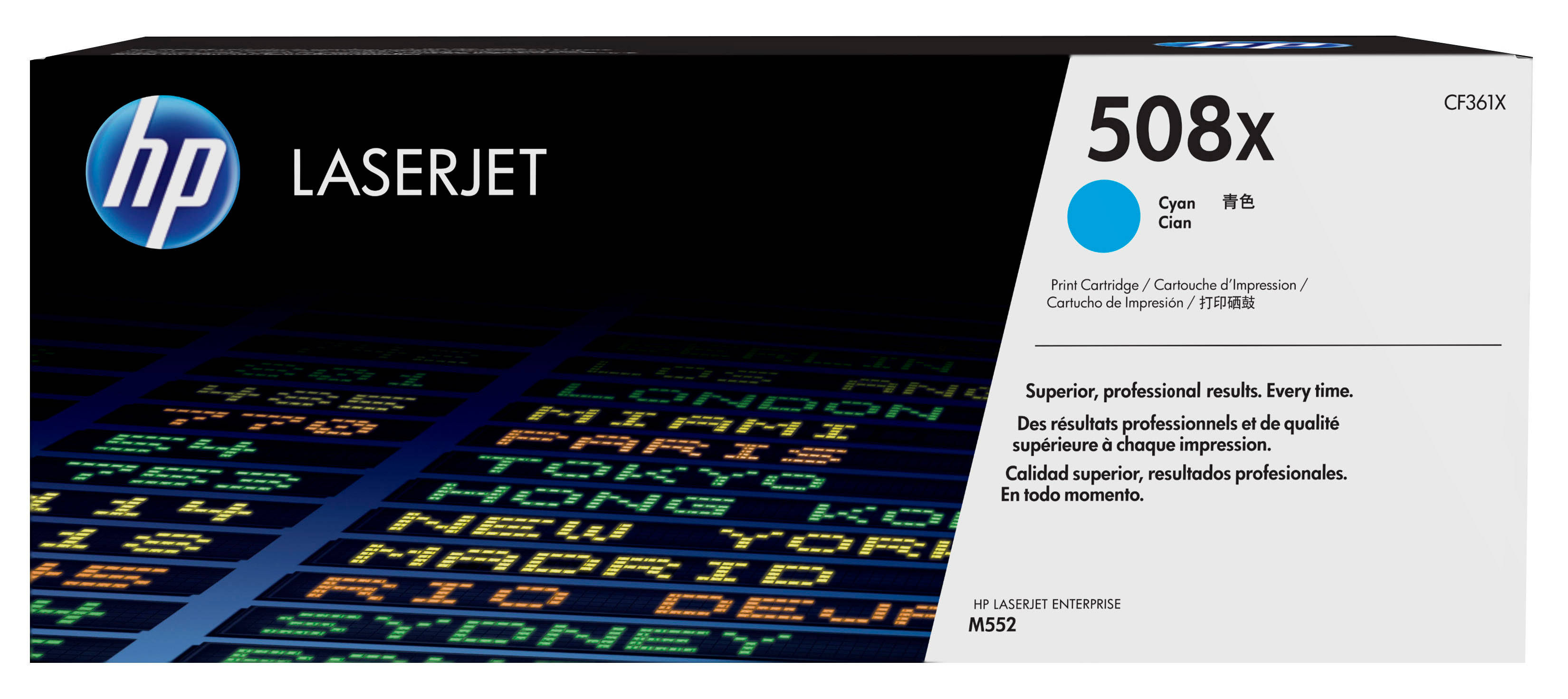 HP 508X Cyan Original LaserJet Toner Cartridge