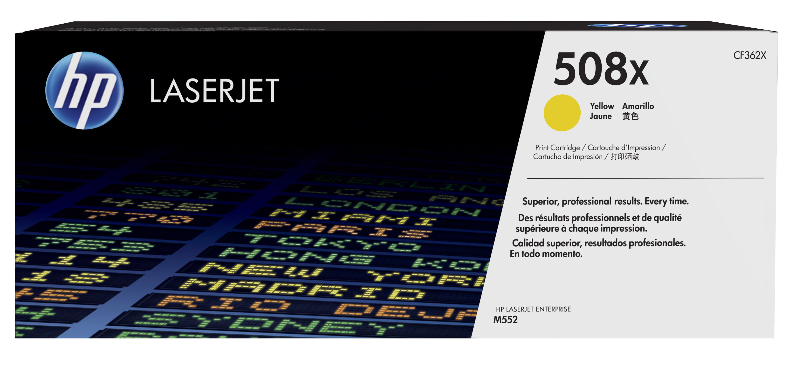 HP 508XYellow Original LaserJet Toner Cartridge