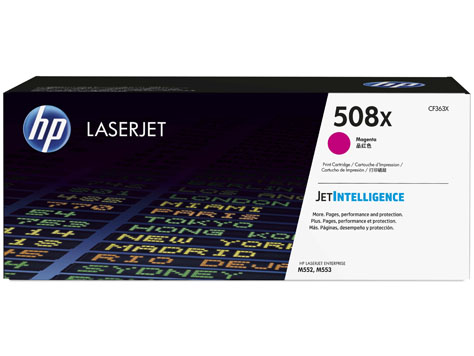 HP 508X Magenta Original LaserJet Toner Cartridge
