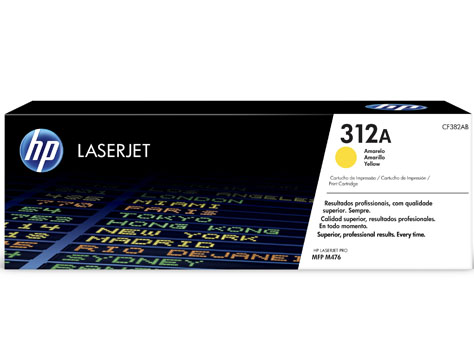 HP Toner HP312A Yellow