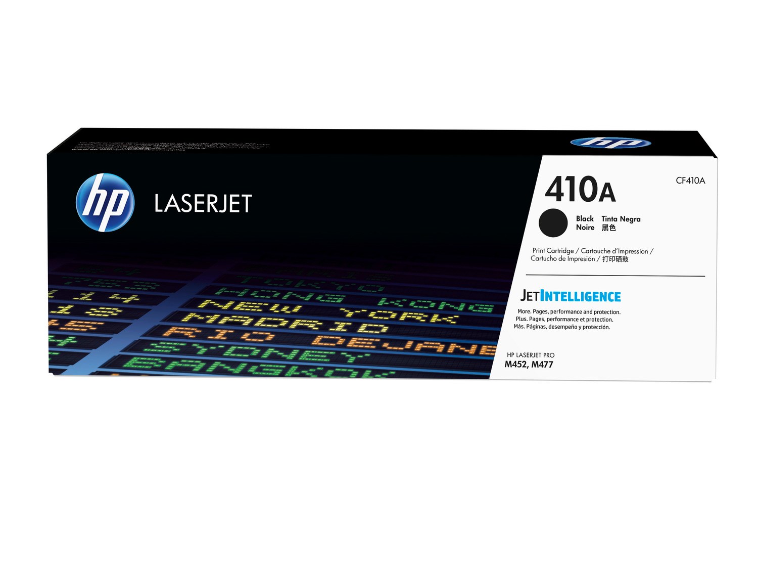 HP Toner 410A Black