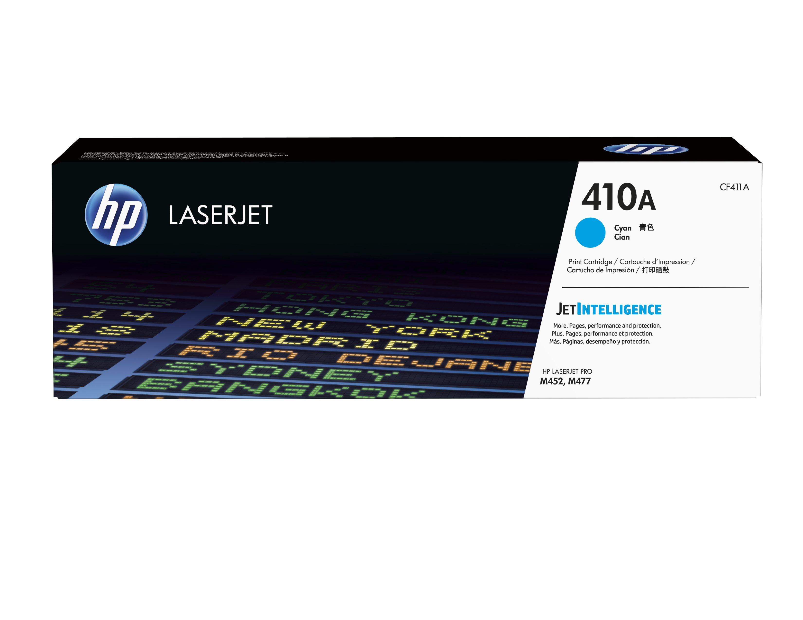 HP Toner 410A Cyan