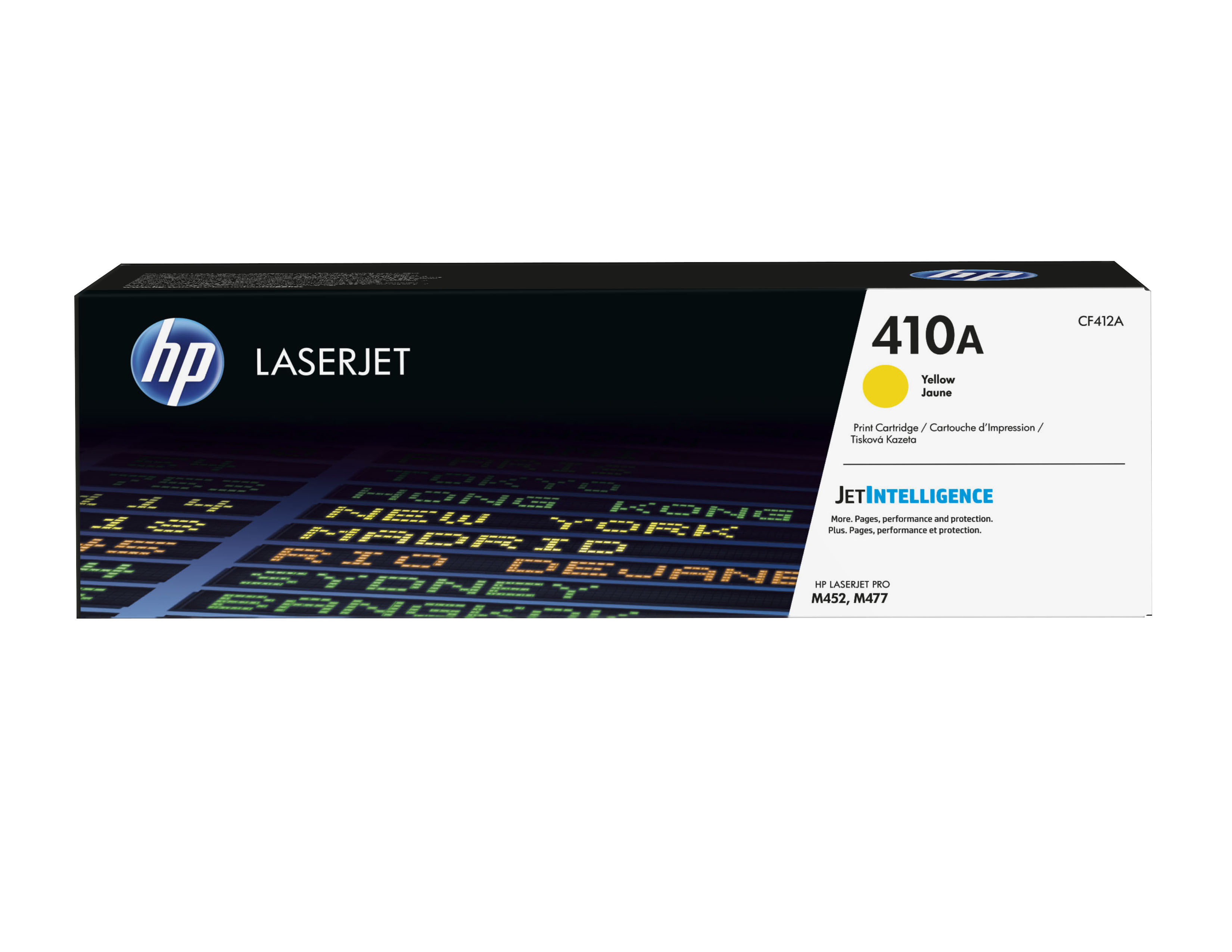 HP Toner 410A Yellow